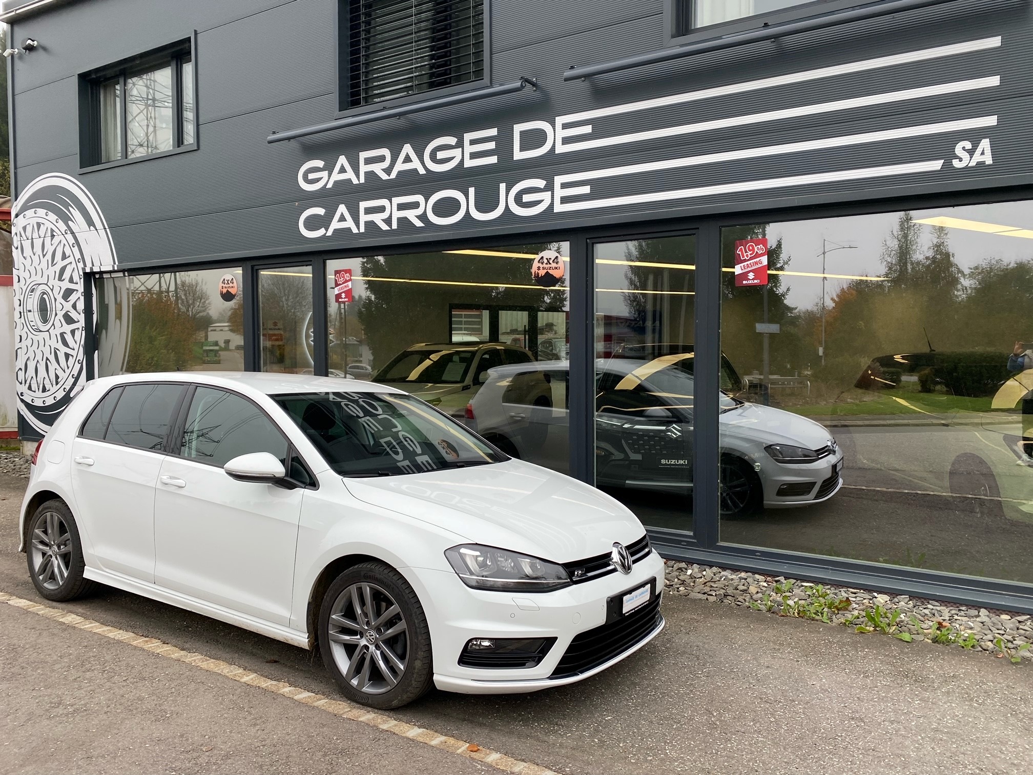 VW Golf 2.0 TDI Lounge R-Line 4Motion