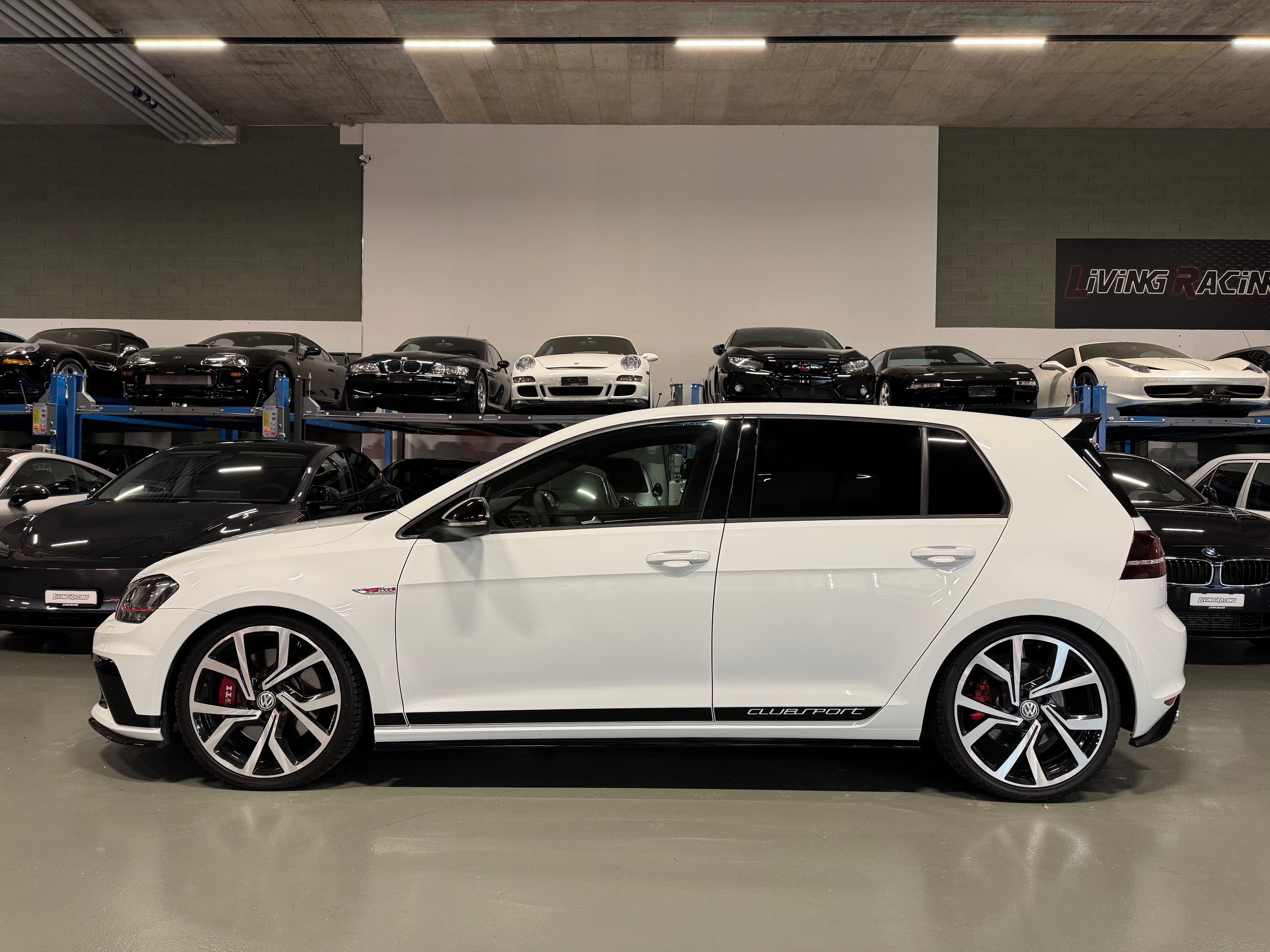 VW Golf 2.0 TSI GTI Clubsport DSG