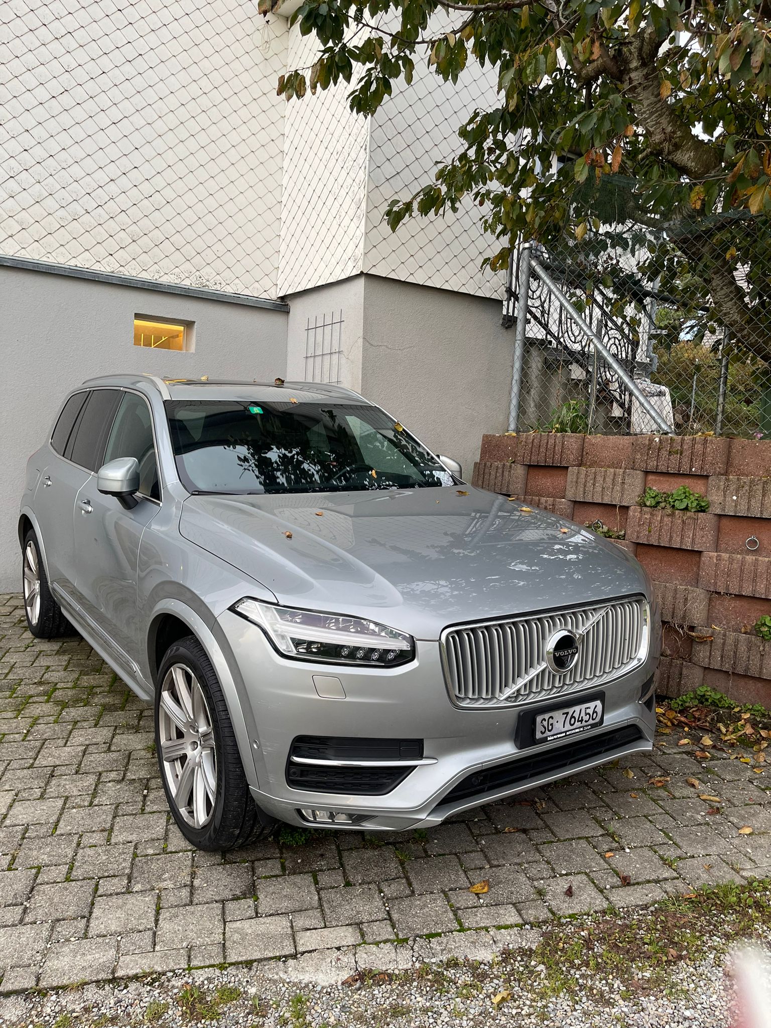 VOLVO XC90 D5 AWD Inscription Geartronic