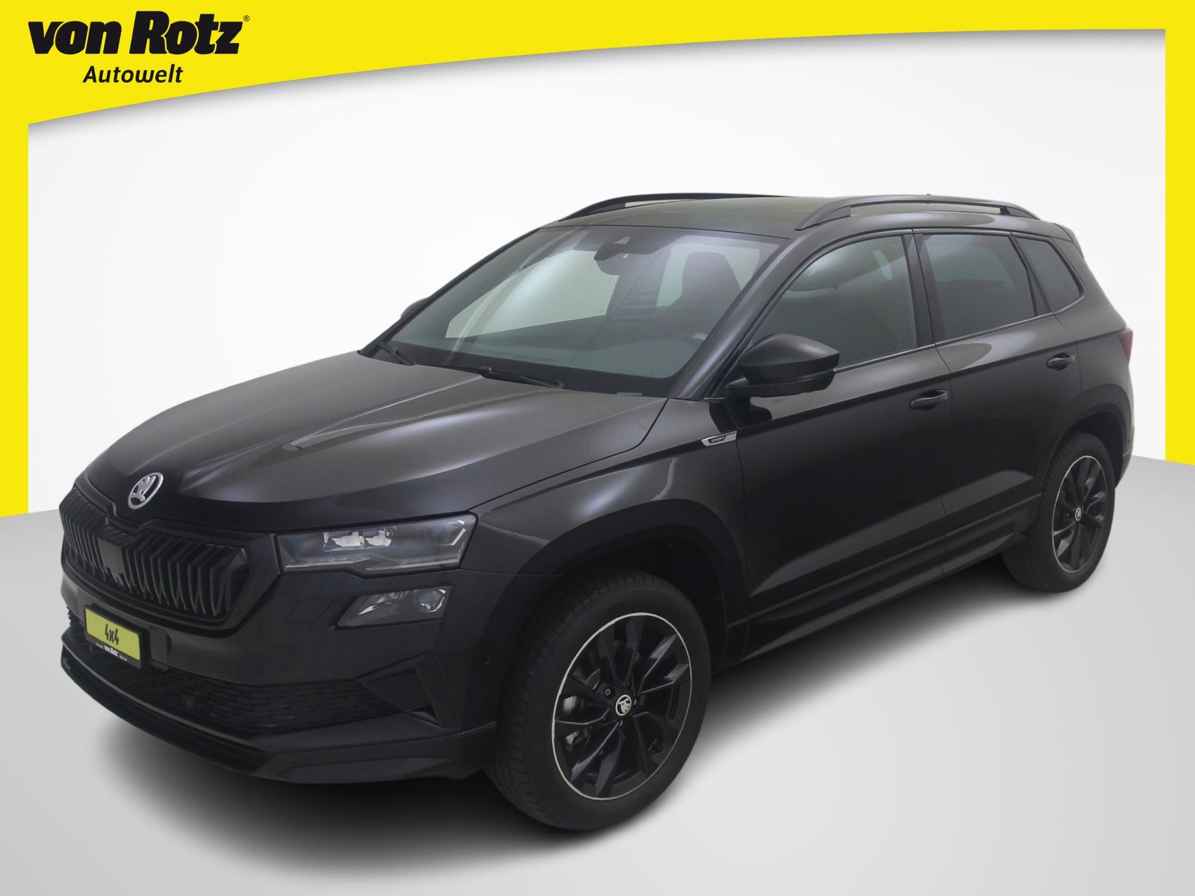 SKODA KAROQ 2.0 TSI SportLine DSG 4x4