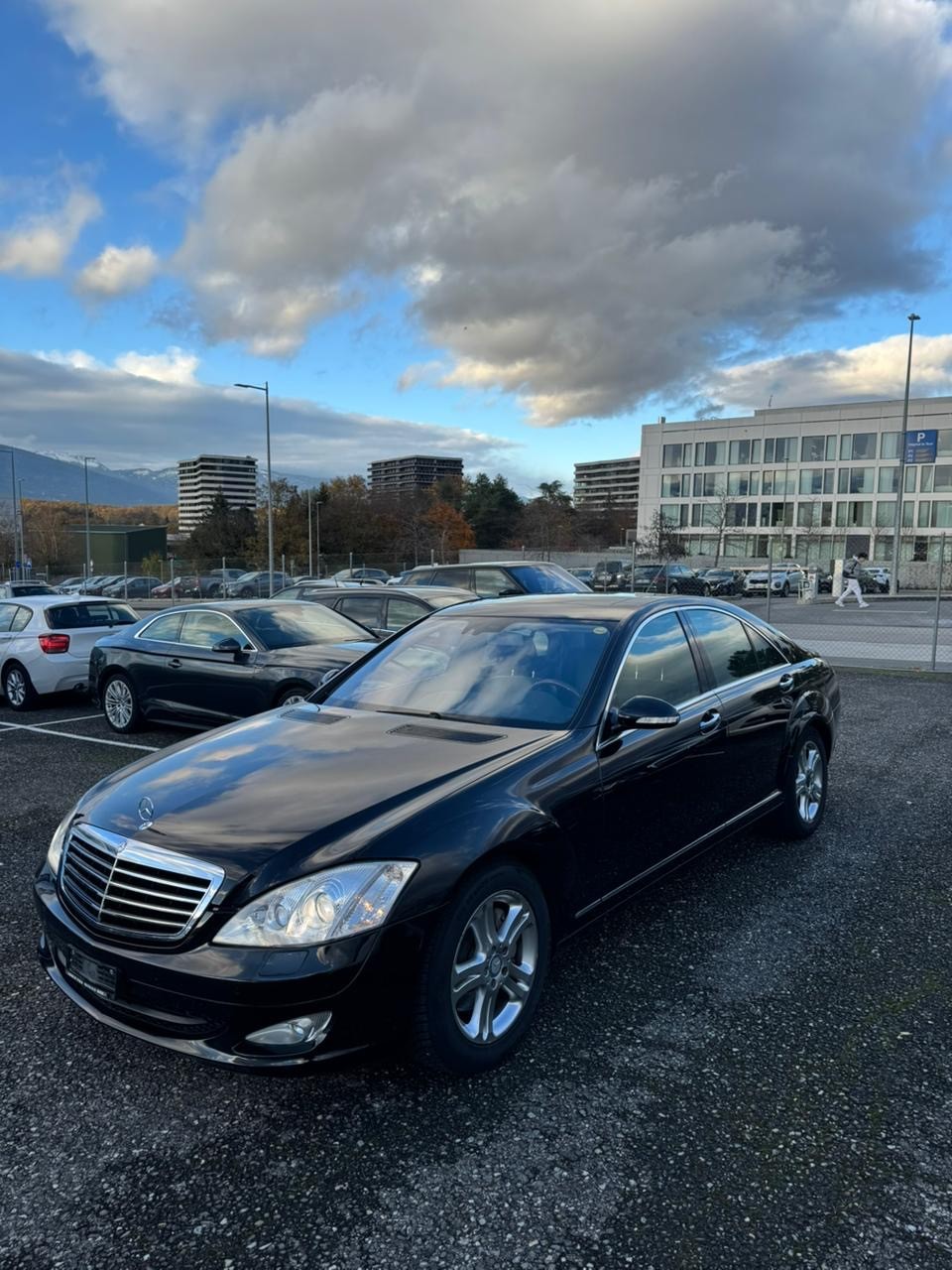 MERCEDES-BENZ S 320 CDI L 7G-Tronic