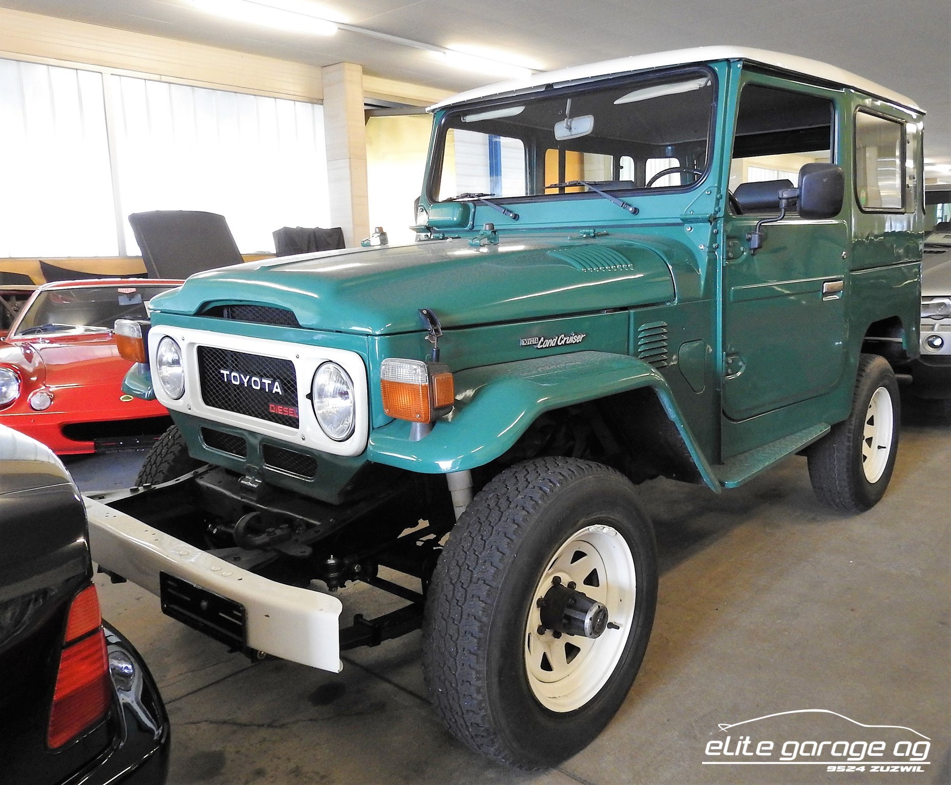 TOYOTA LAND CRUISER BJ40 LT