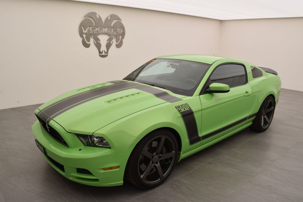 FORD MUSTANG Boss 302 5.0