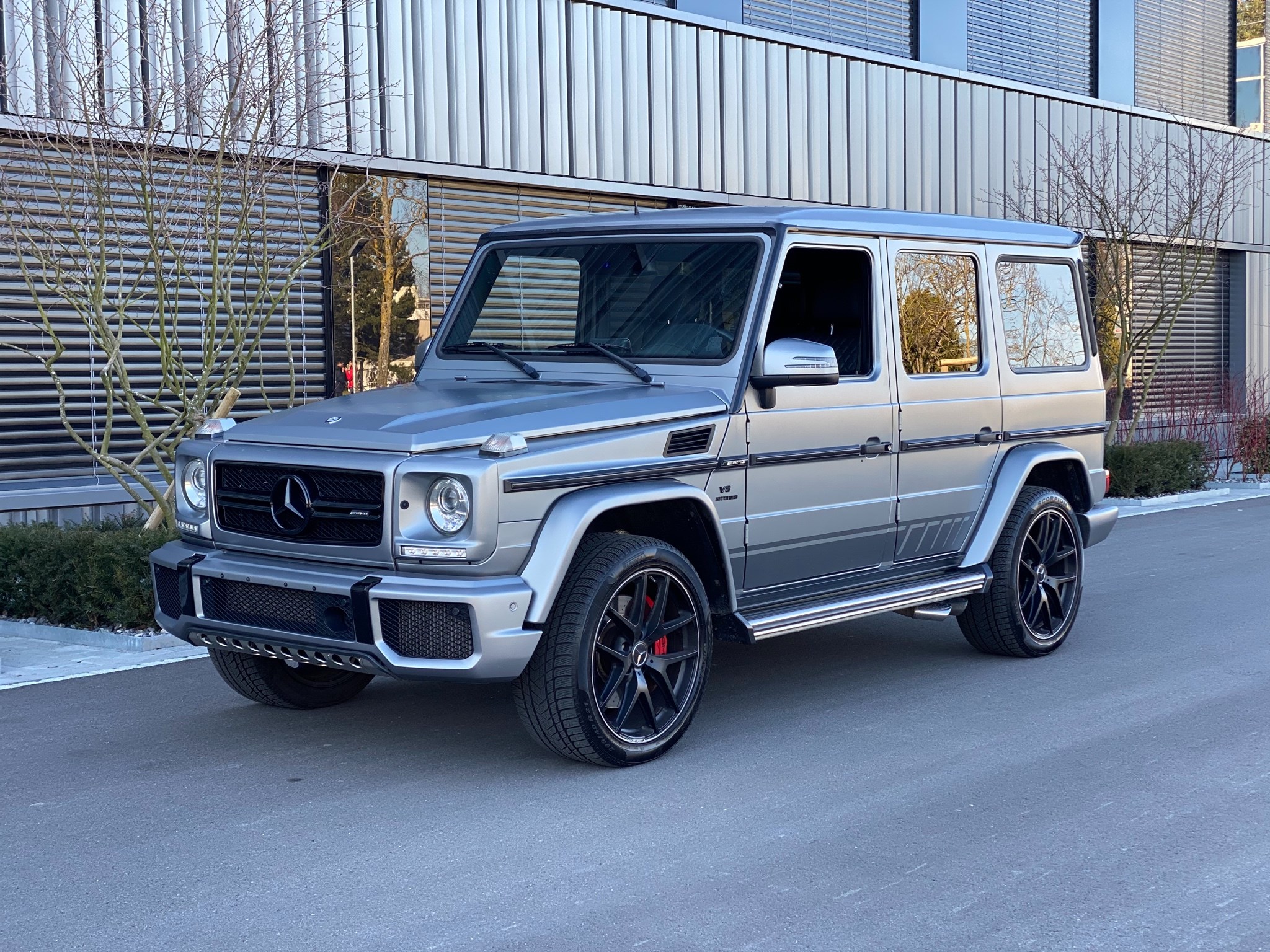 MERCEDES-BENZ G 63 AMG Edition 463 Speedshift Plus 7G-Tronic