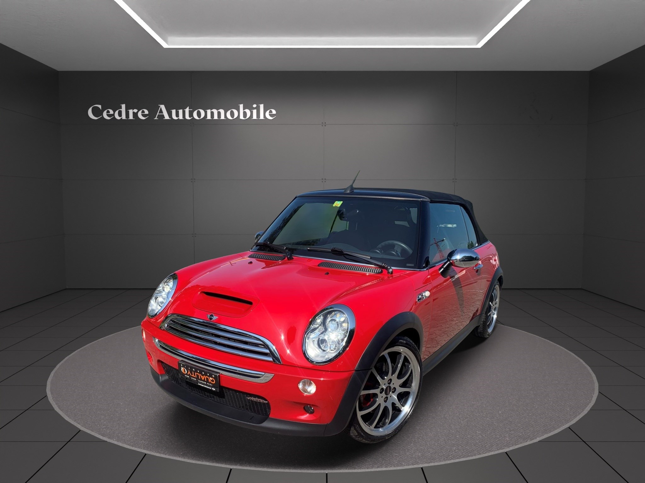 MINI Cooper Cabriolet John Cooper Works