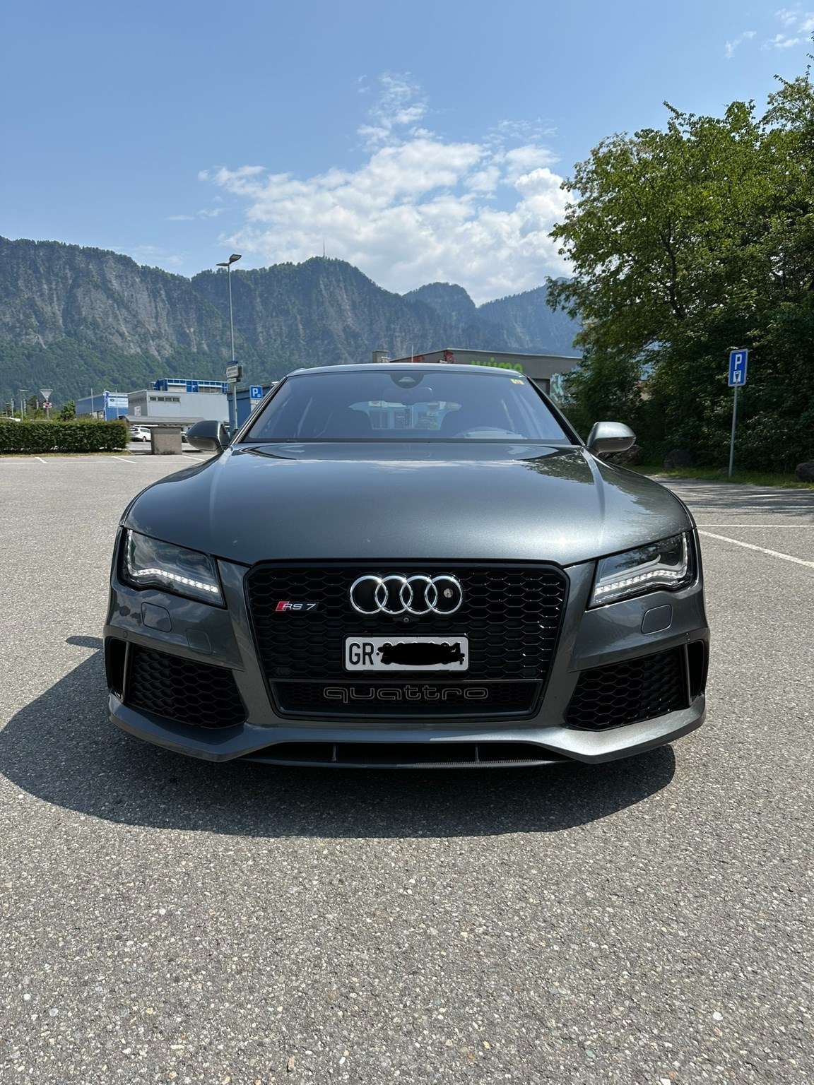 AUDI RS7 Sportback 4.0 TFSI V8 quattro S-tronic