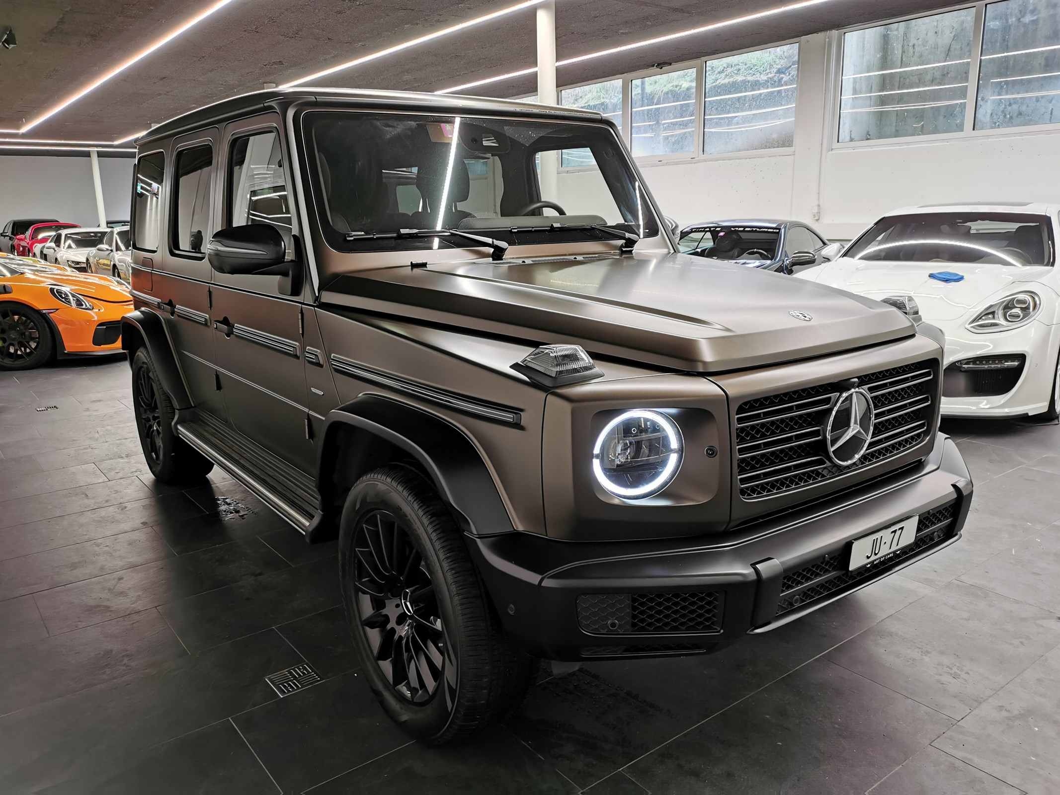 MERCEDES-BENZ G 400 d Stronger Than Time Edition 9G-Tronic DESIGNO MAGNO MATTLACK TRAUMAUSSTATTUNG!