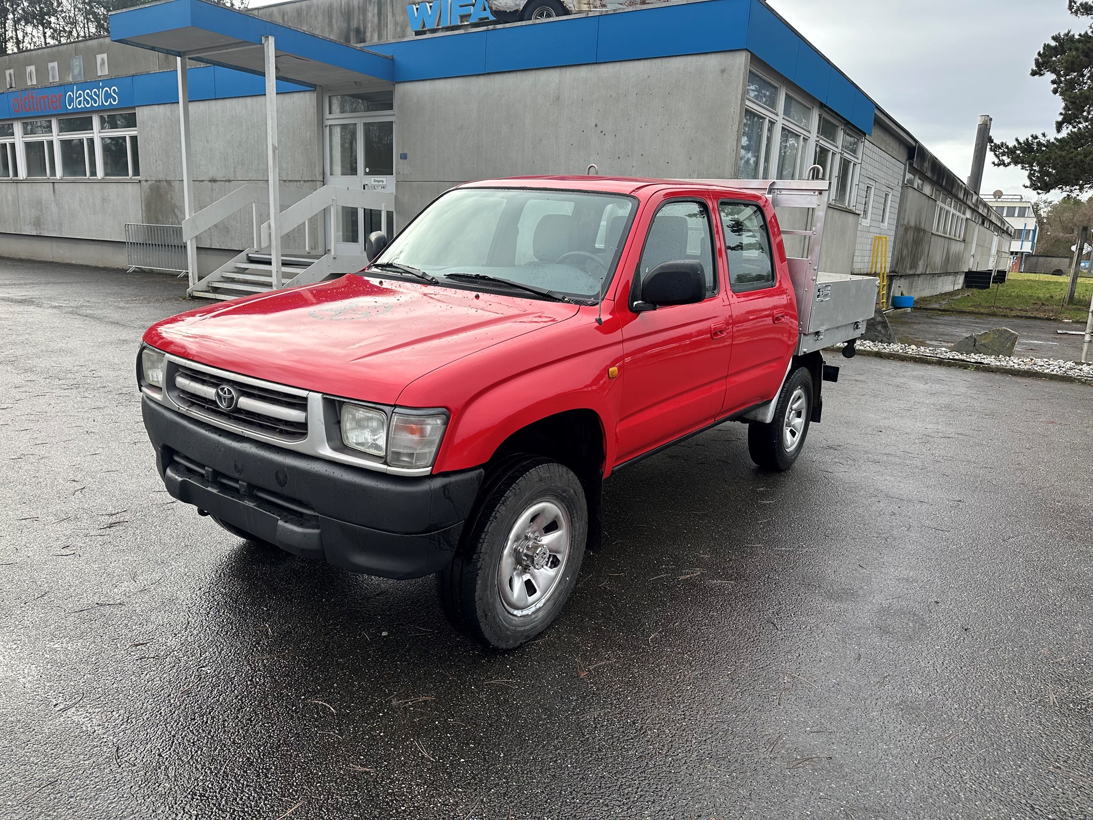 TOYOTA Hilux RZN 168 DK