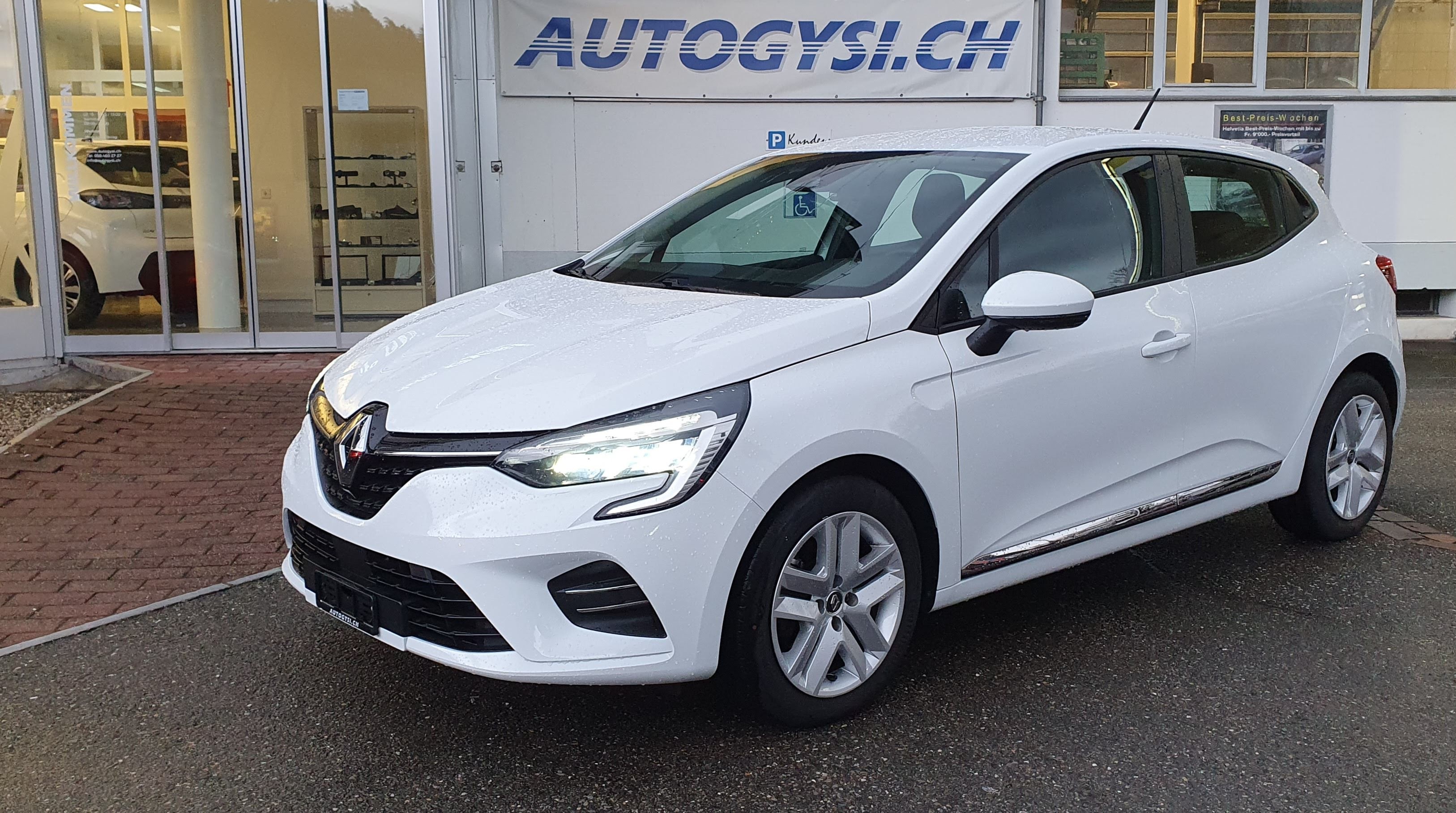 RENAULT Clio Turbo SwissEdition Automat