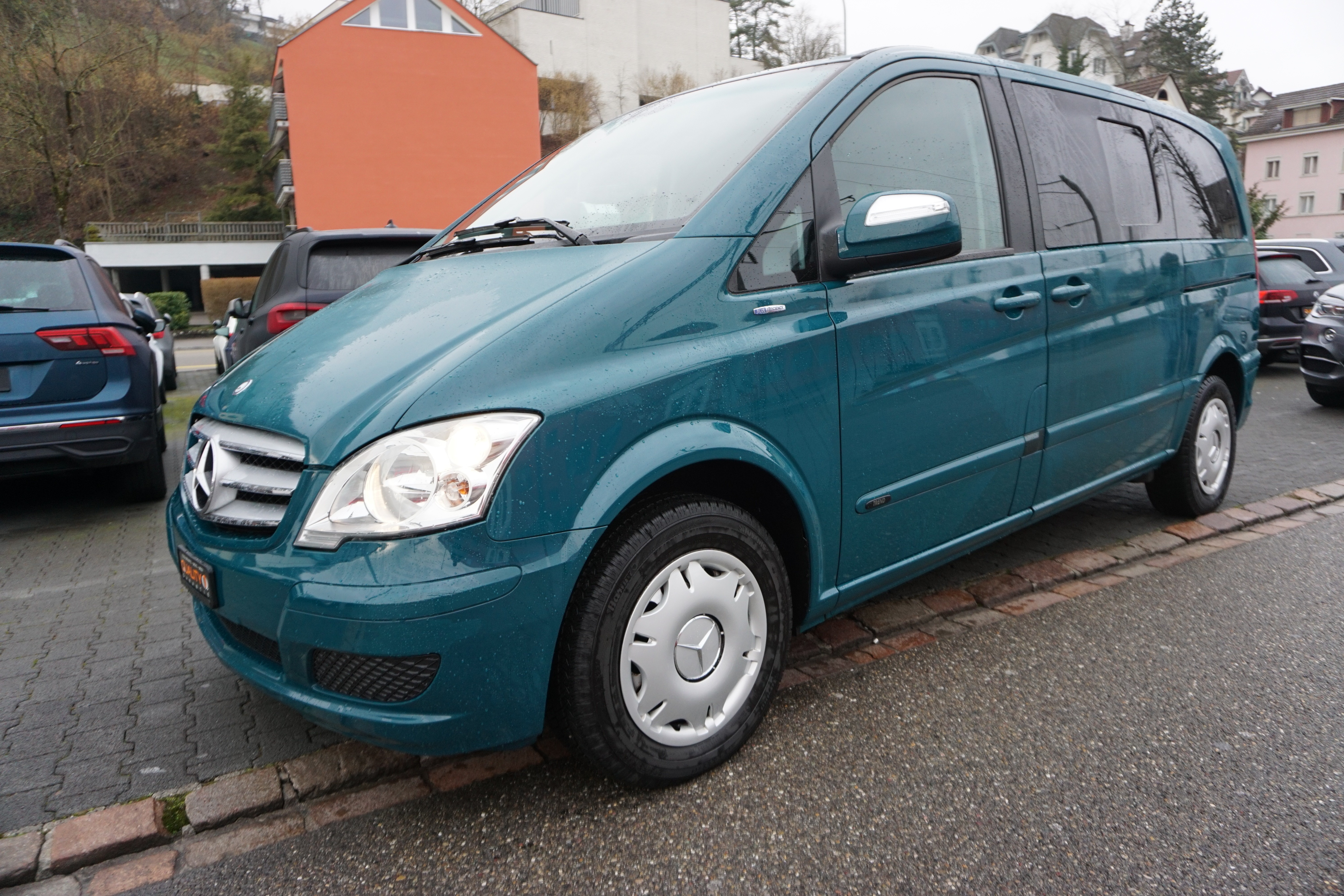 MERCEDES-BENZ Viano 2.2 CDI Blue Efficiency Trend A