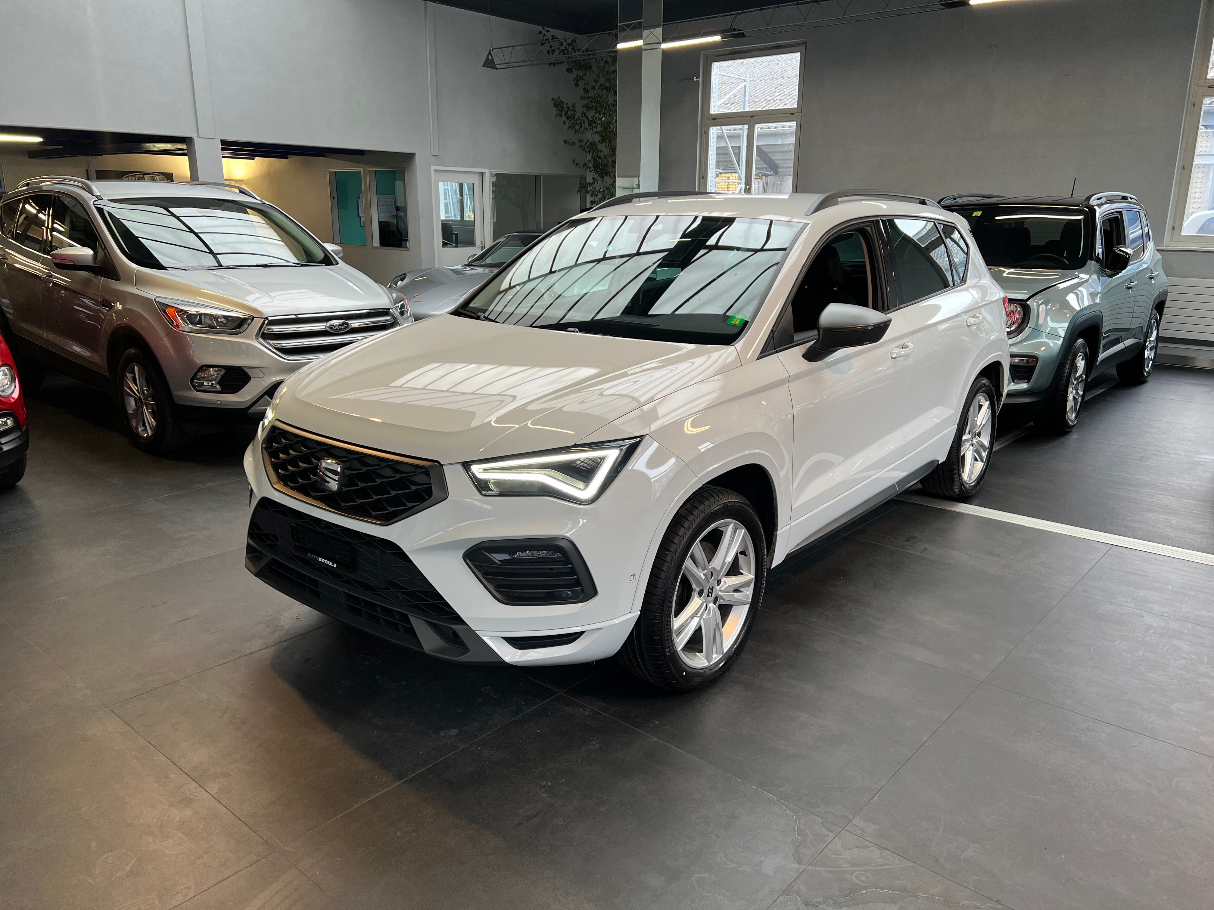 SEAT Ateca 2.0 TSI Hola FR 4Drive DSG