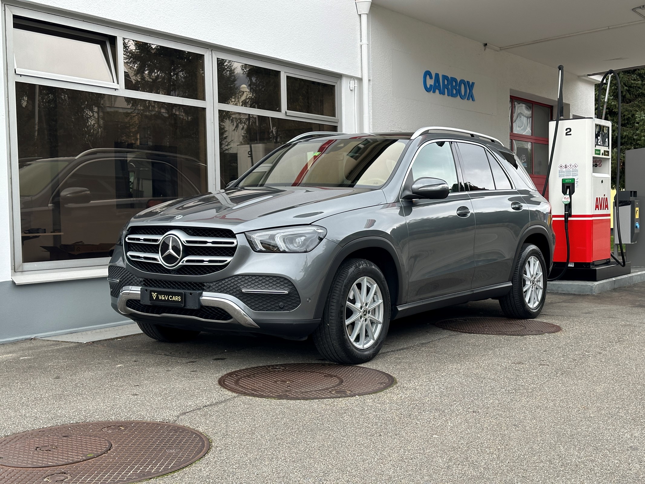 MERCEDES-BENZ GLE 300 d 4Matic 9G-Tronic