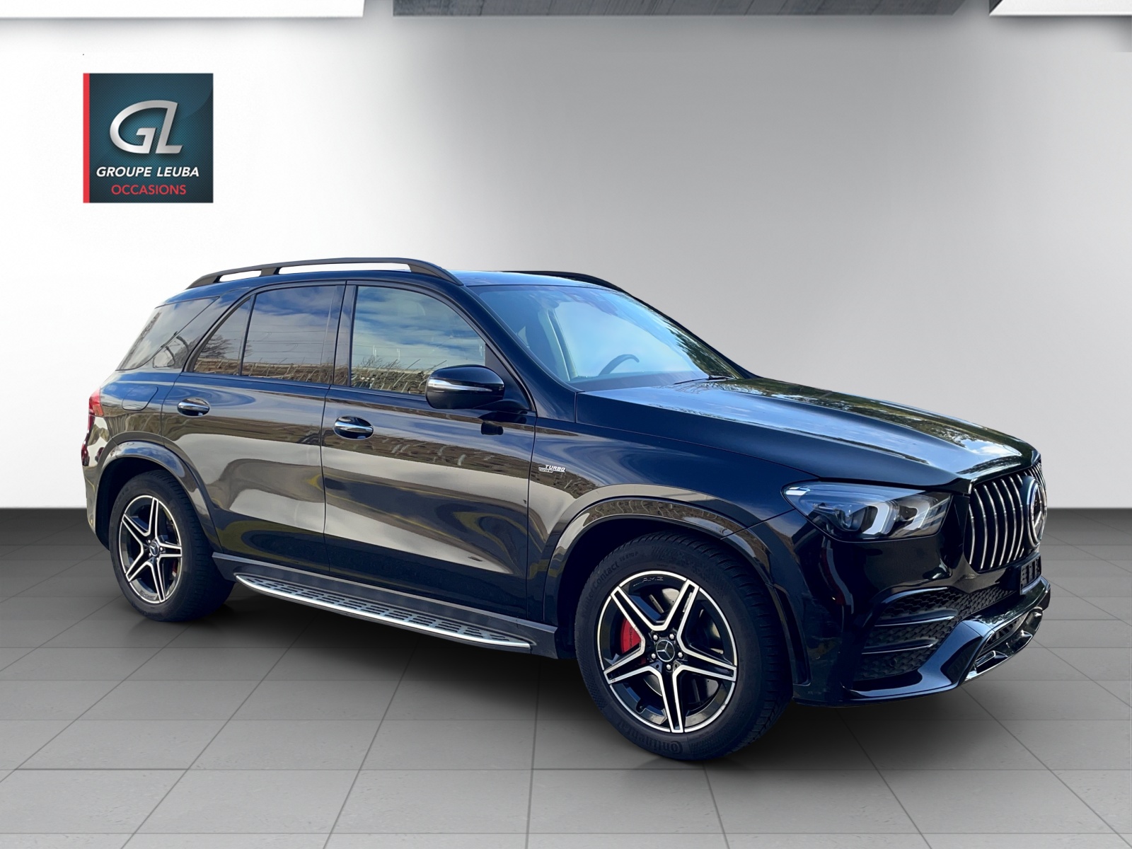 MERCEDES-BENZ GLE 53 AMG 4Matic+ 9G-Speedshift