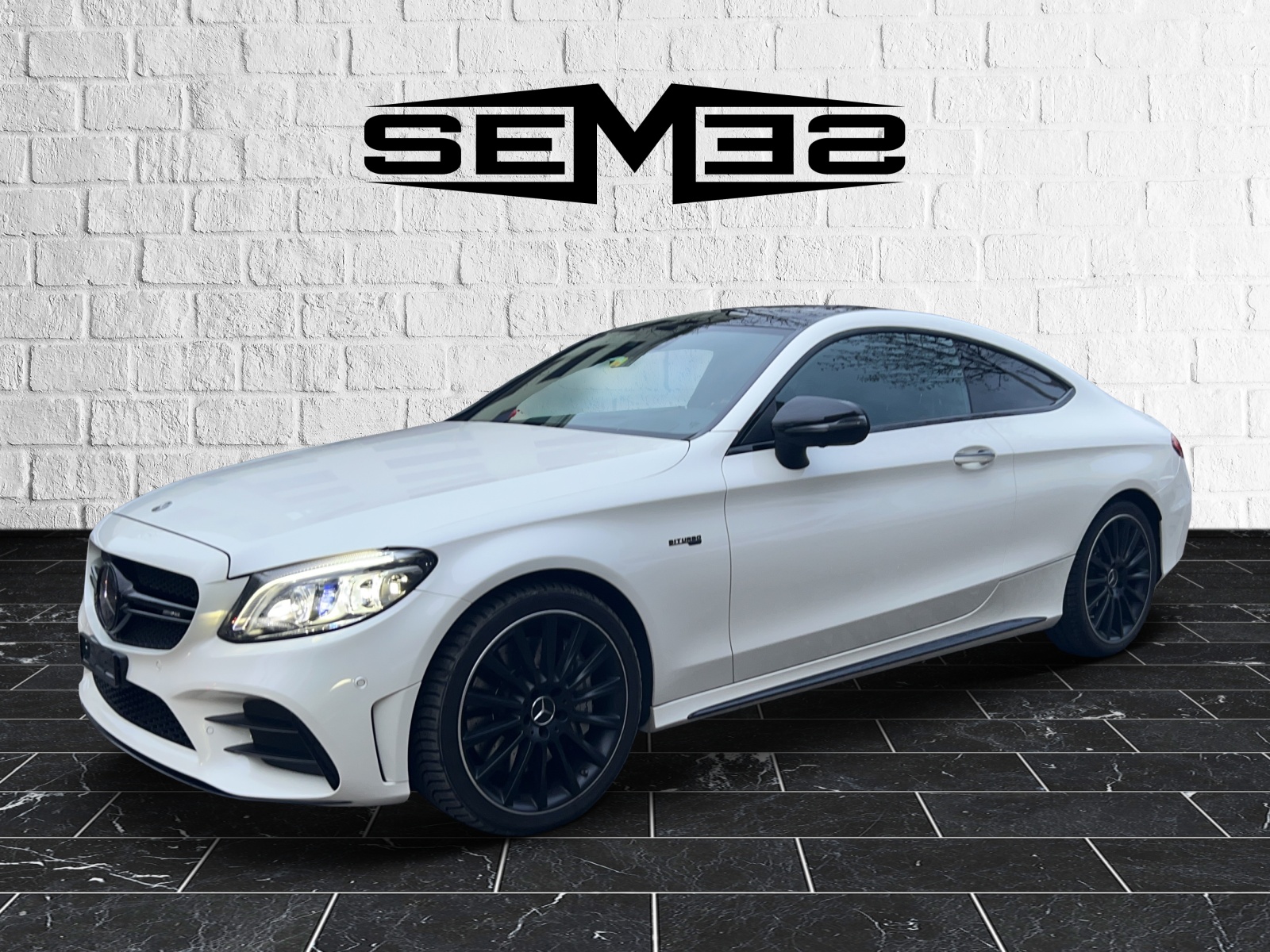 MERCEDES-BENZ C 43 AMG 4Matic 9G-tronic