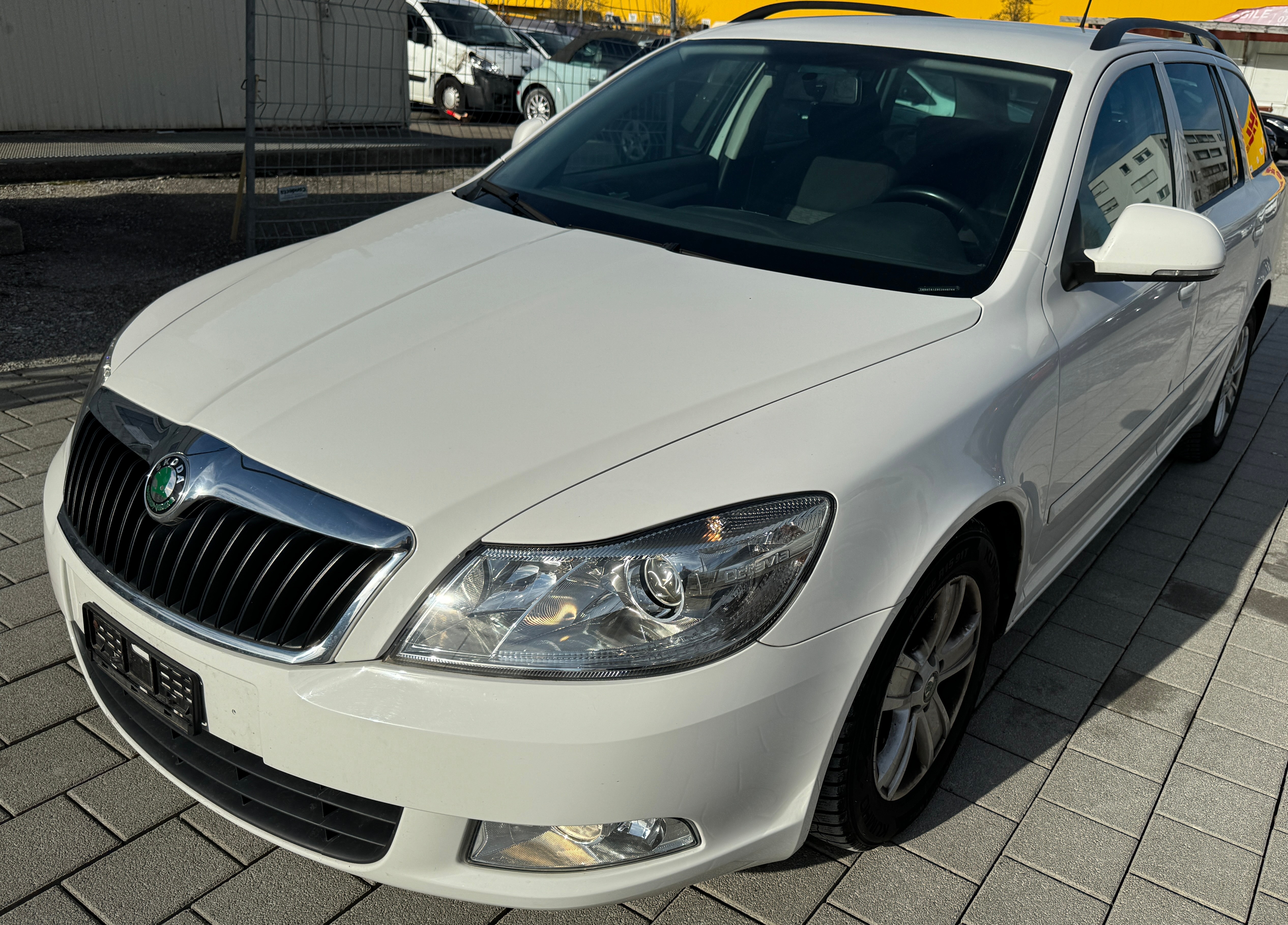 SKODA Octavia Combi 1.6 TDI Greenline