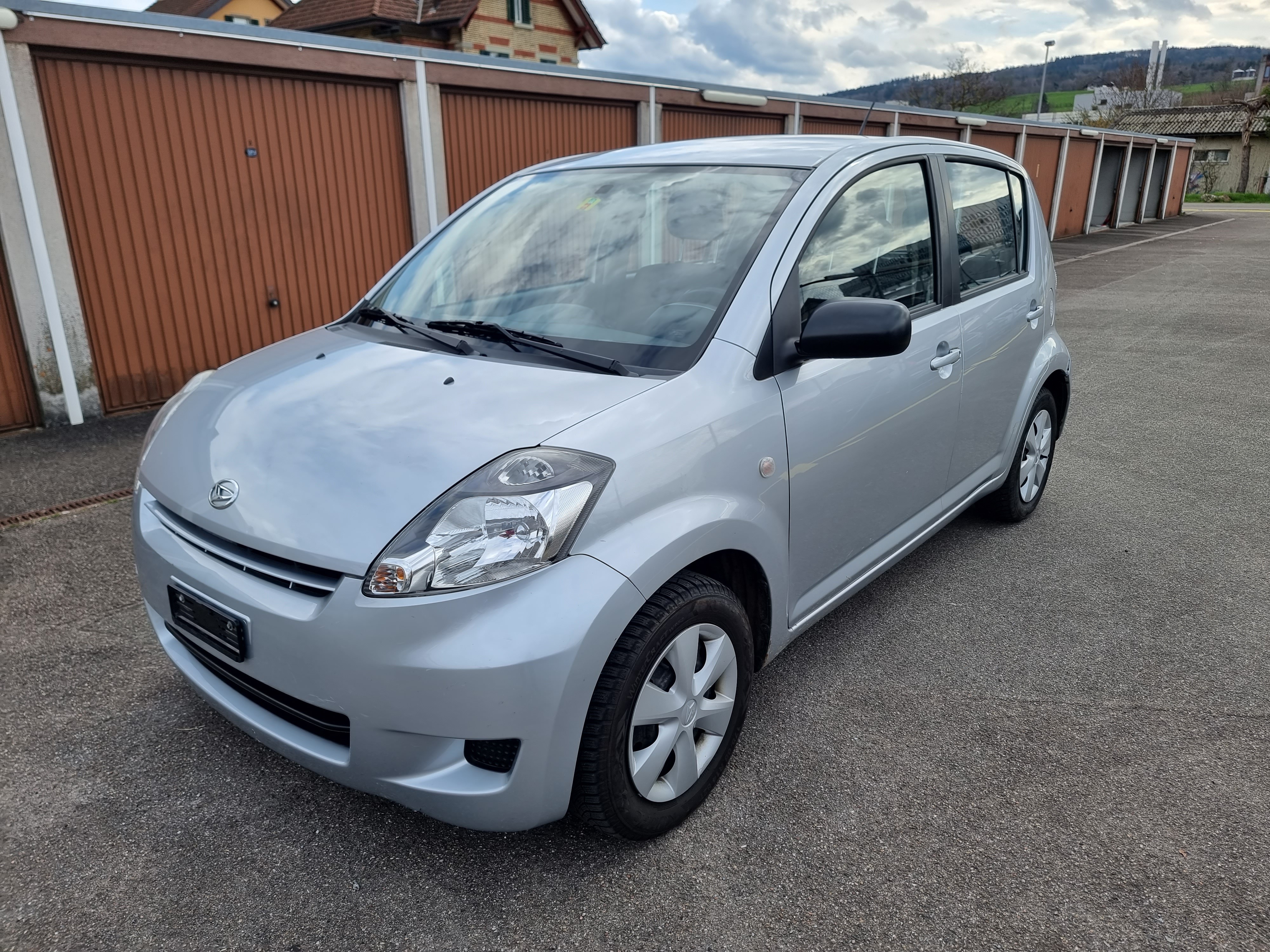 DAIHATSU Sirion 1.3 eco-4WD Automatic