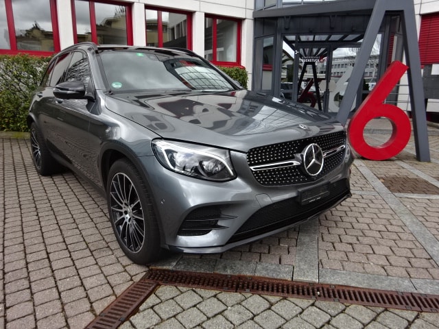 MERCEDES-BENZ GLC 43 AMG 4Matic 9G-Tronic