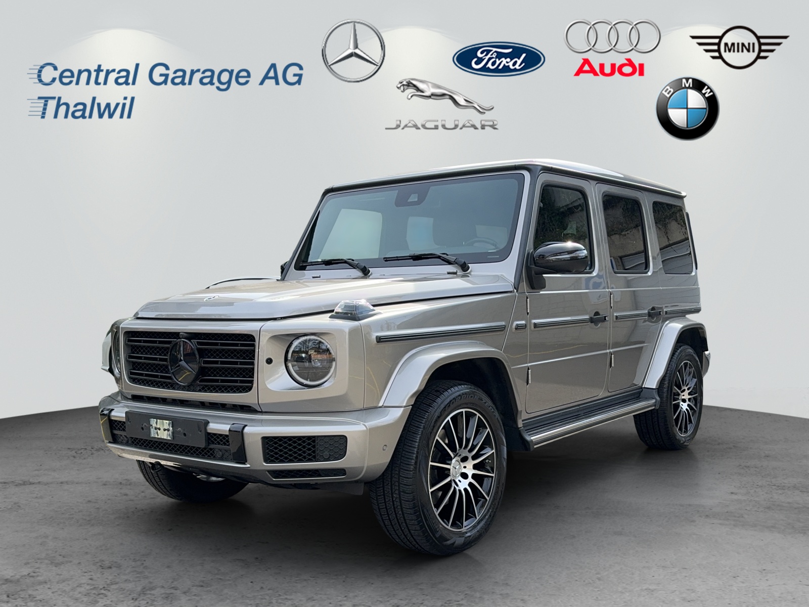 MERCEDES-BENZ G 400 d AMG Line 9G-Tronic