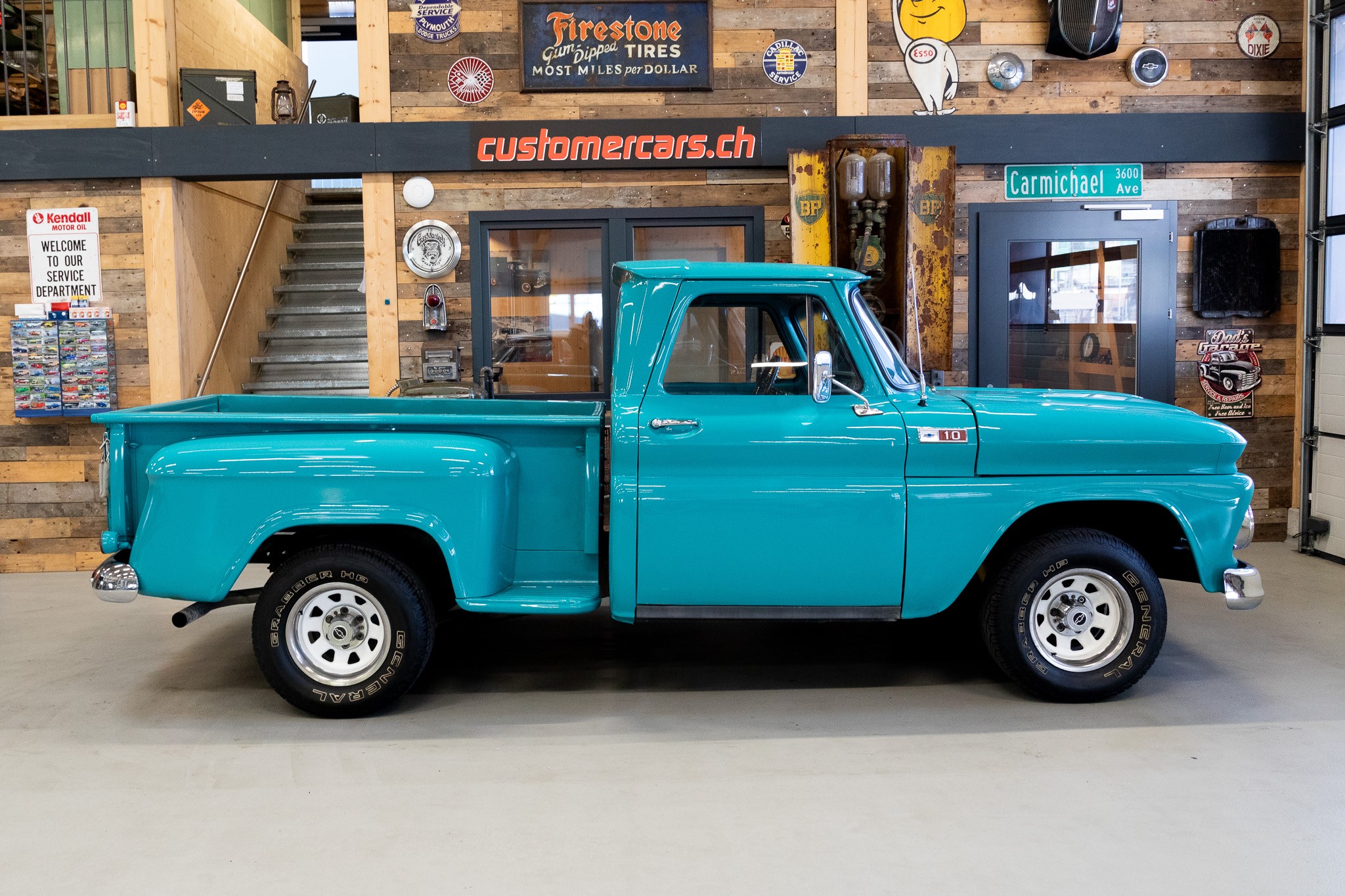 CHEVROLET C10 Stepside