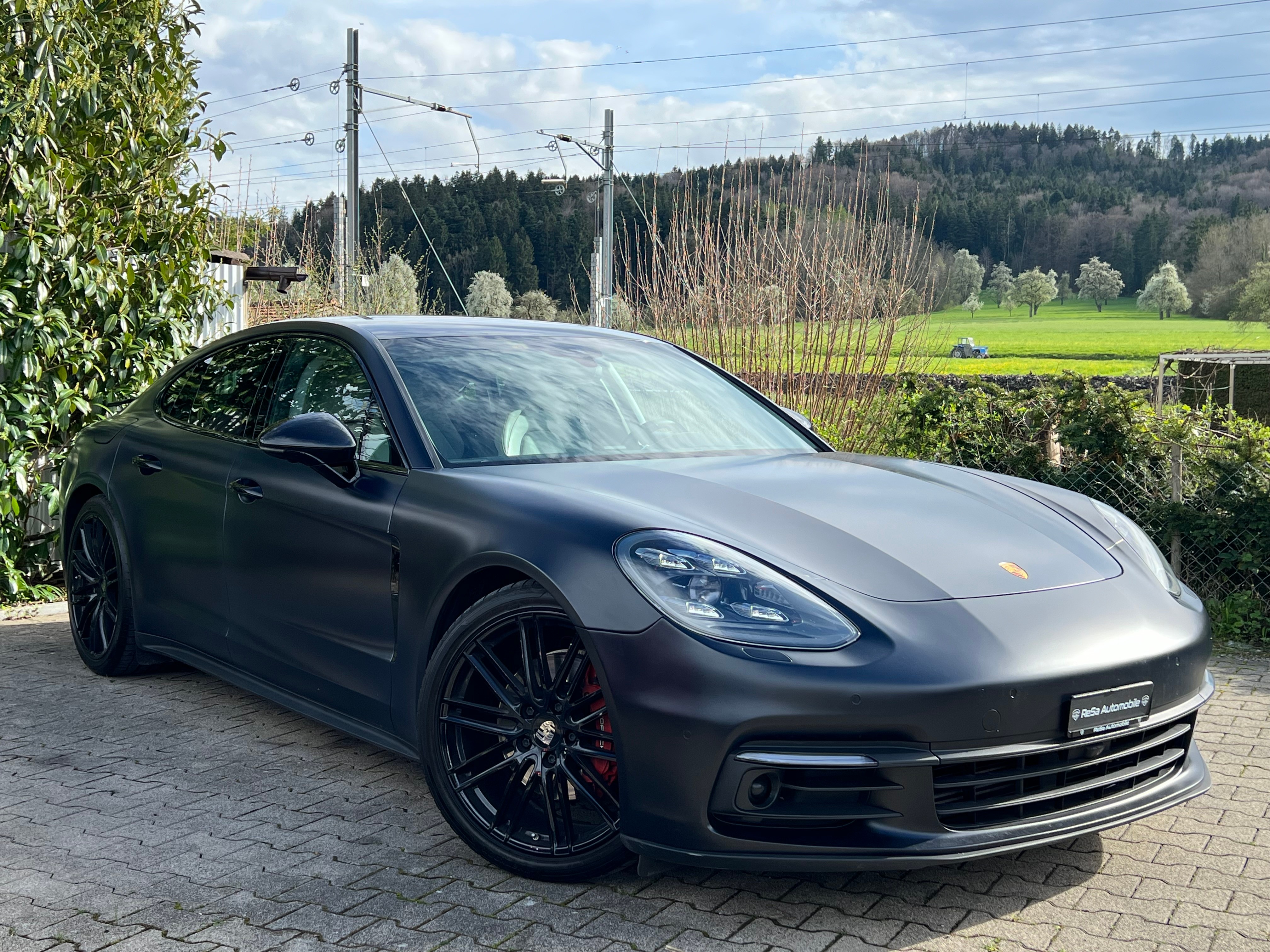 PORSCHE Panamera 4 Executive PDK