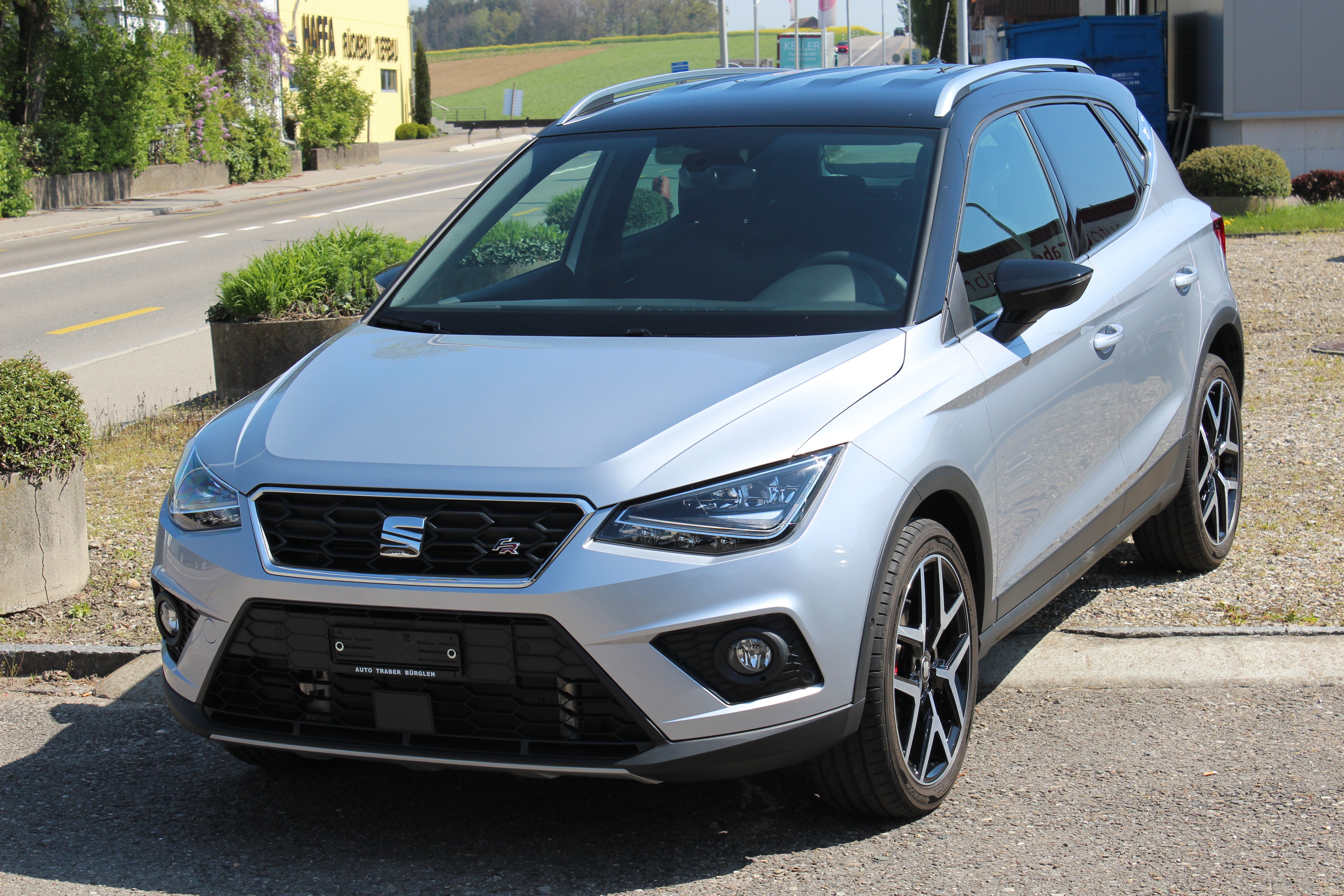 SEAT Arona 1.0 TSI Eco FR DSG