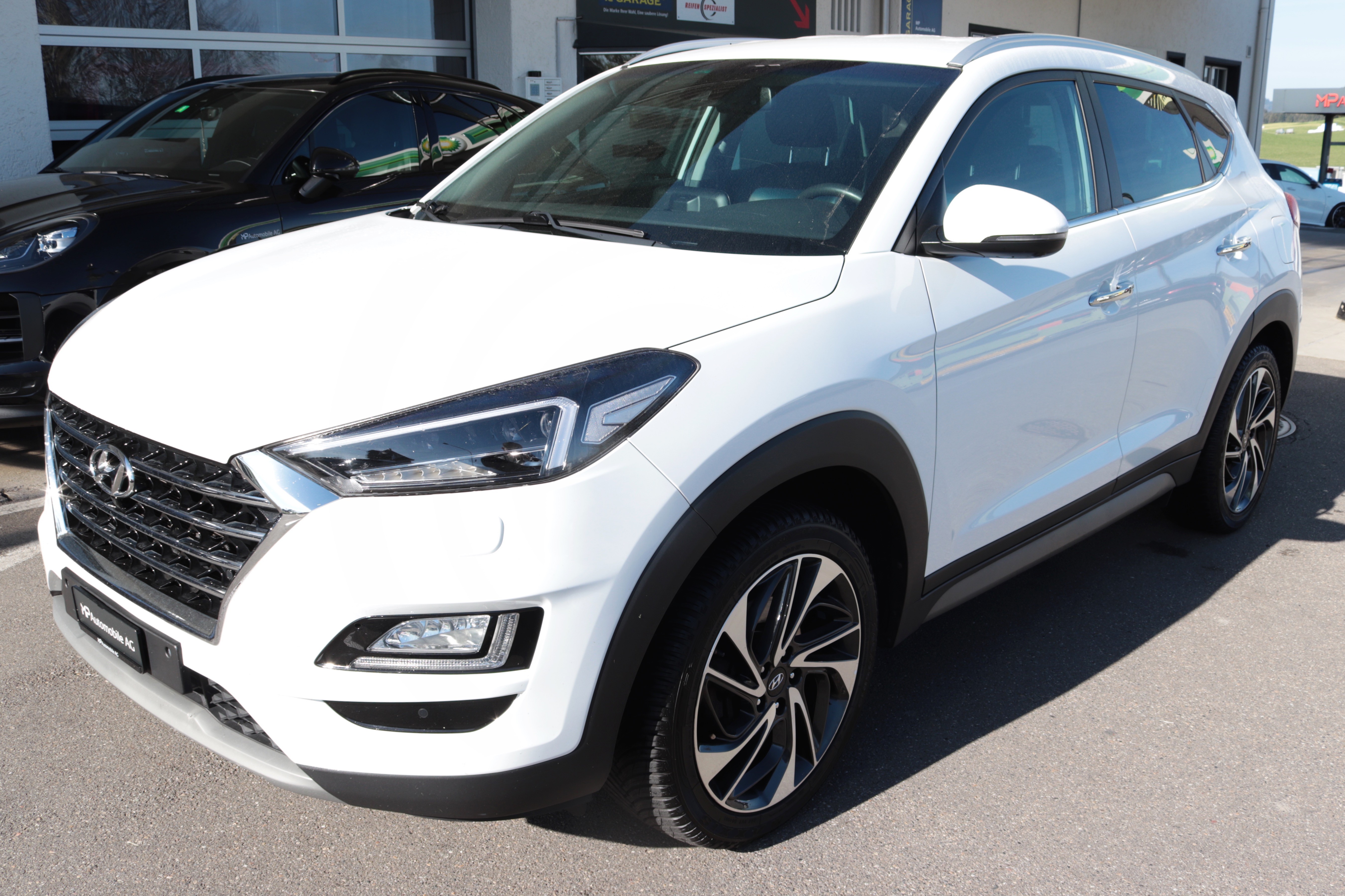 HYUNDAI Tucson 1.6 TGDI Vertex 4WD DCT