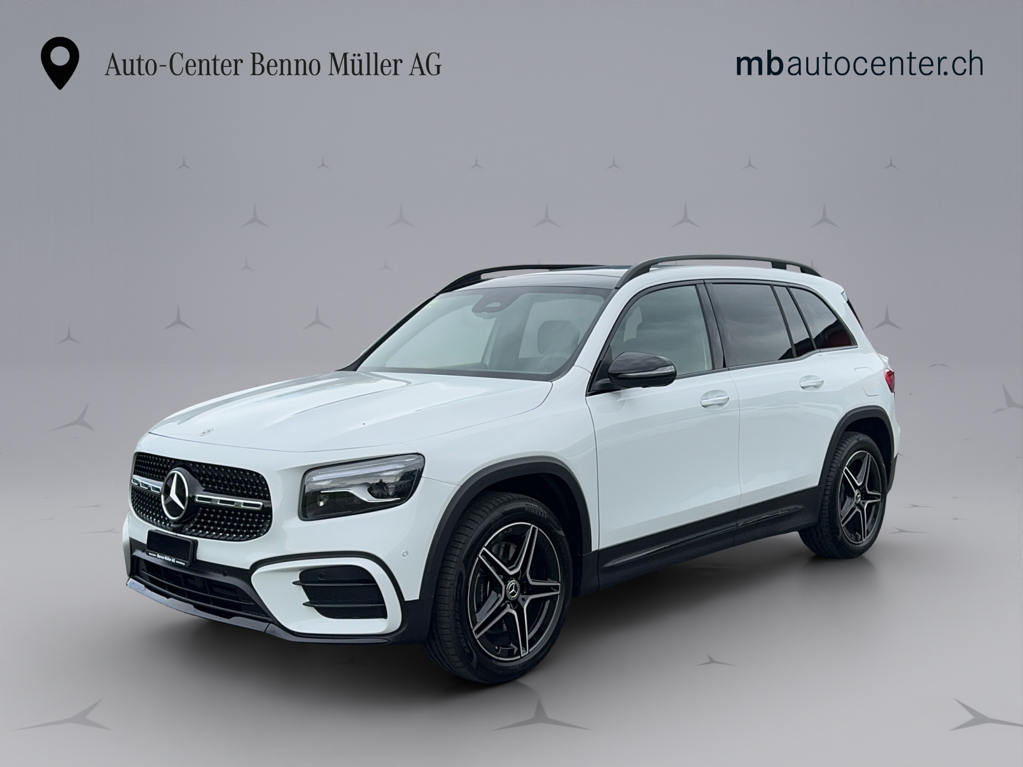 MERCEDES-BENZ GLB 250 4Matic 8G-Tronic AMG Line