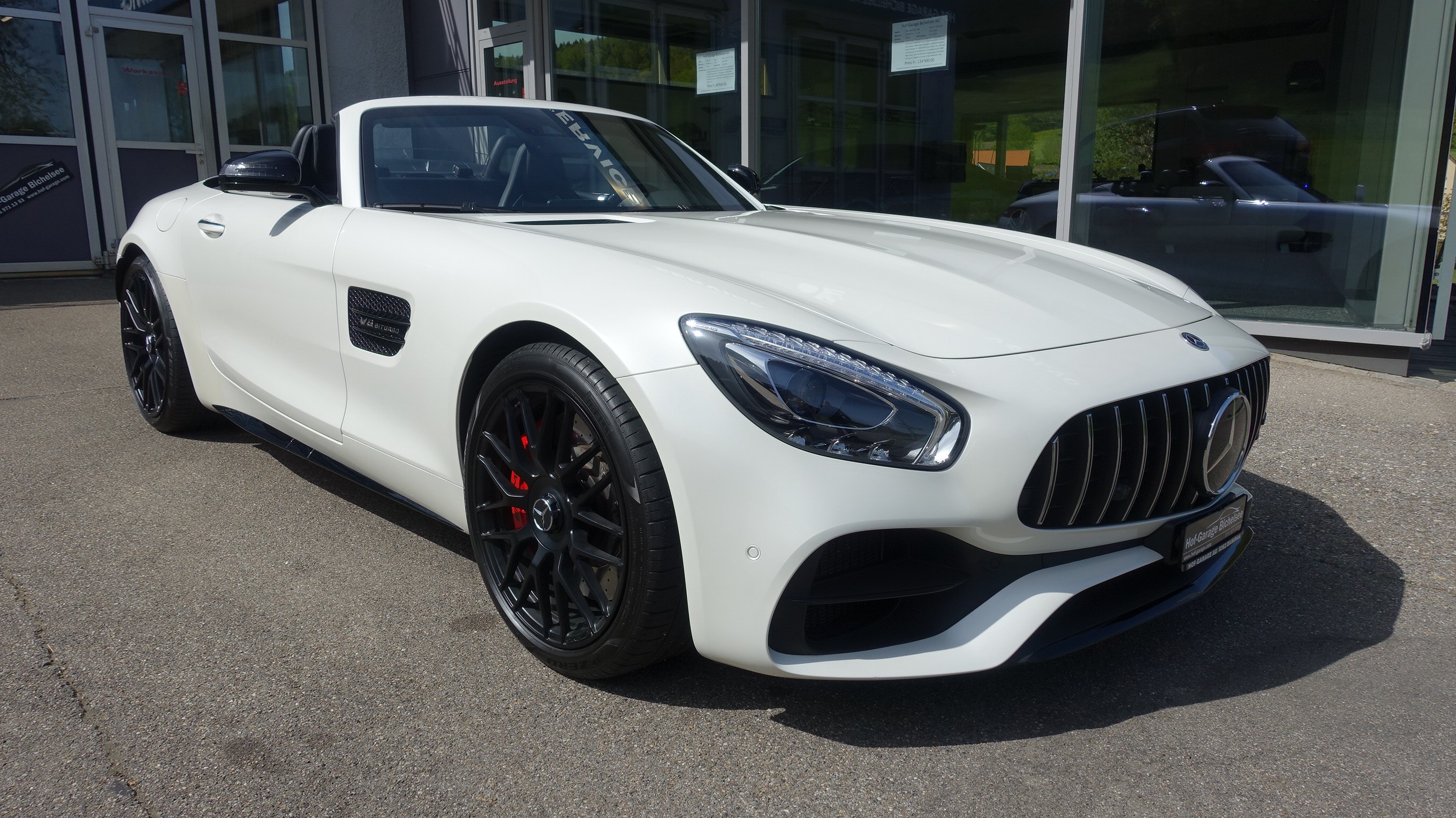 MERCEDES-BENZ AMG GT C Roadster Speedshift DCT