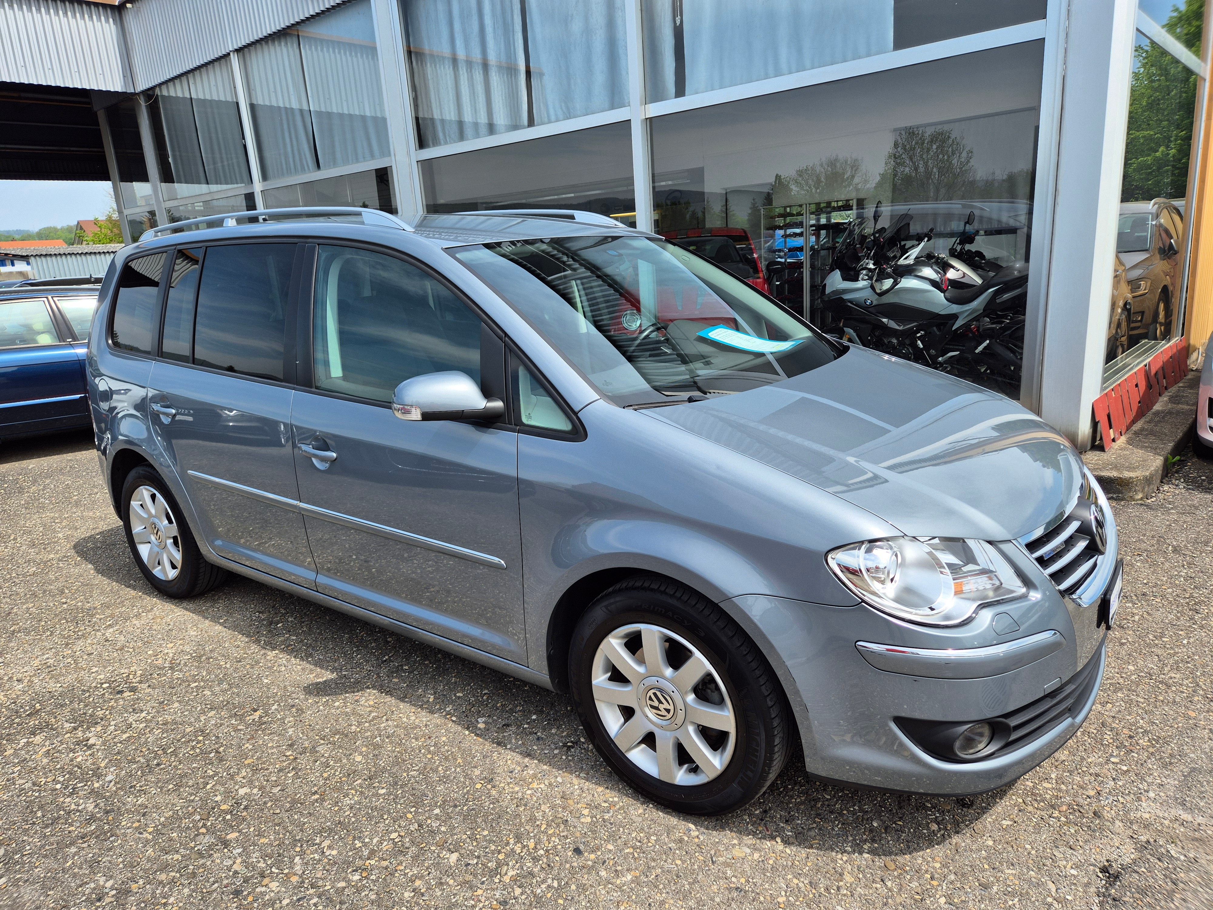 VW Touran 1.9 TDI BlueMotion Highline