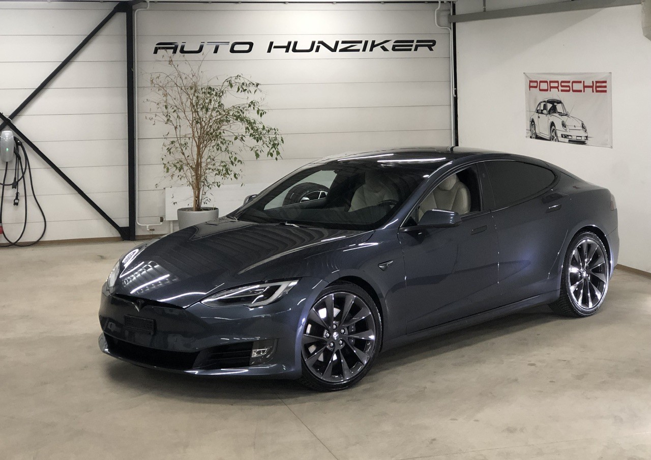 TESLA Model S Raven Maximale-Reichweite inkl. Full-Self-Driving