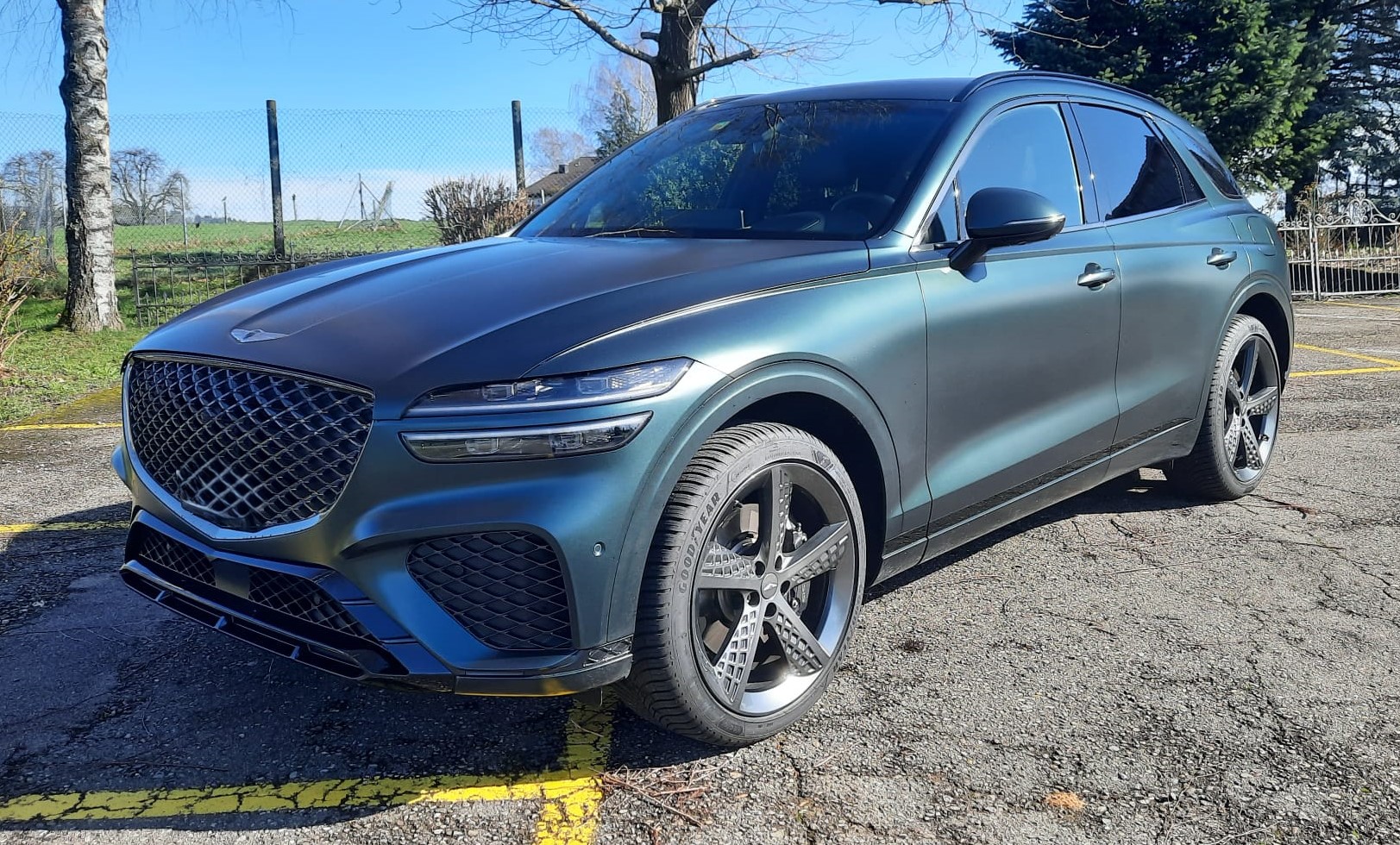 GENESIS GV70 2.2 CRDI Sport AT8 AWD