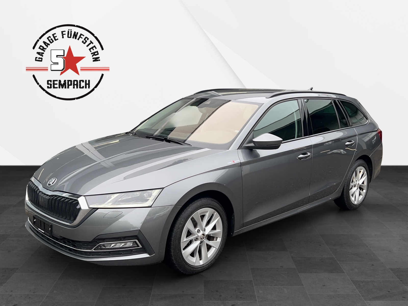 SKODA Octavia Combi 2.0 TSI Style DSG 4x4