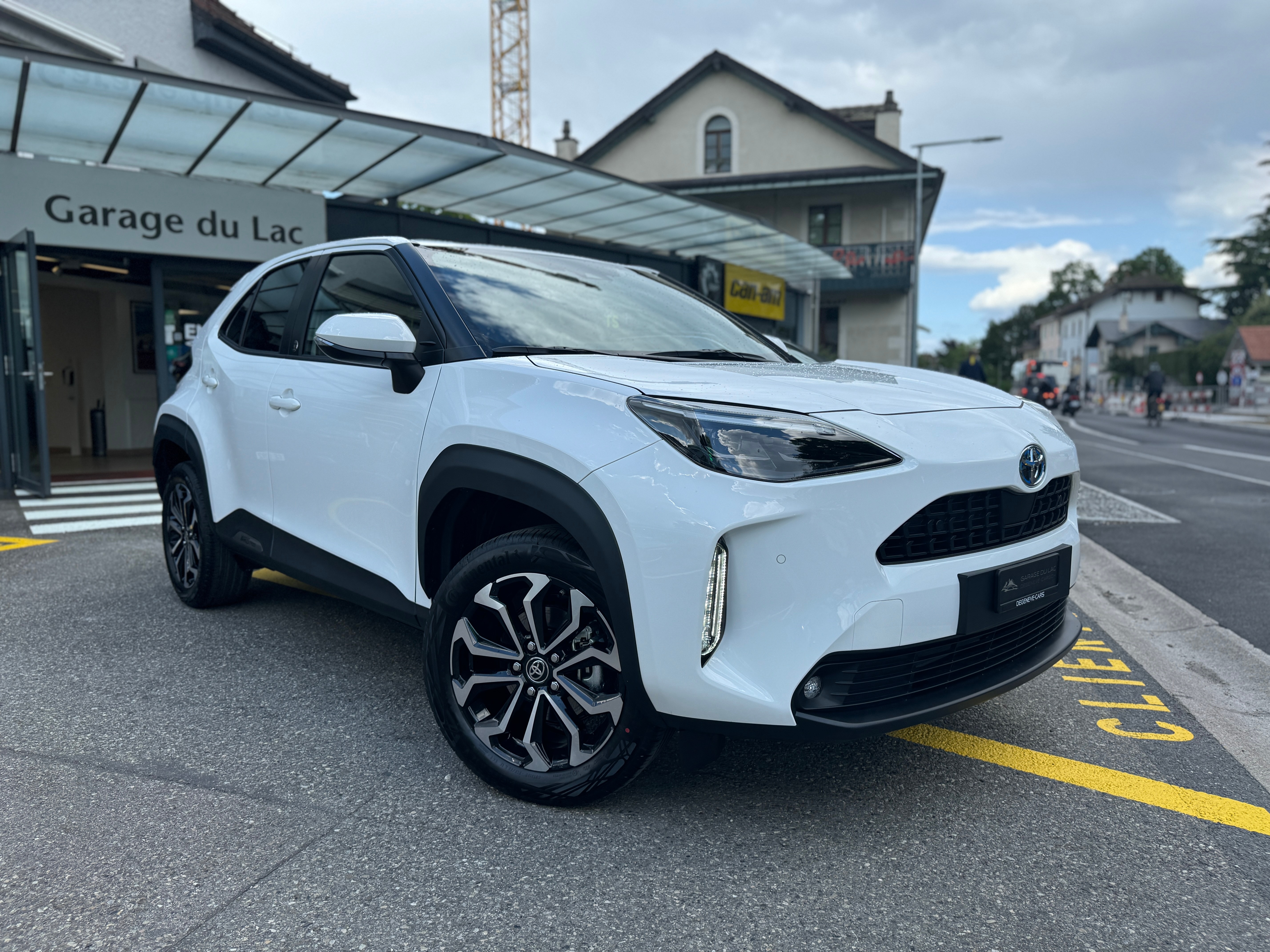 TOYOTA Yaris Cross 1.5 Trend e-CVT