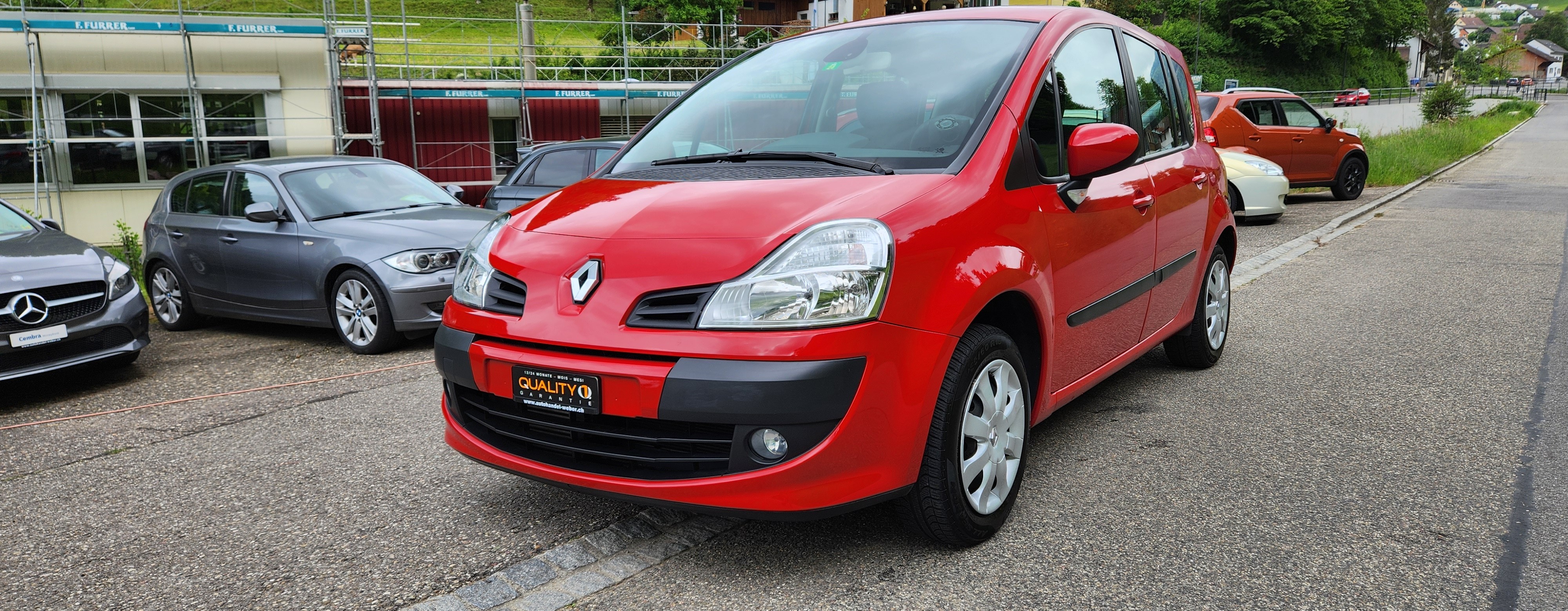 RENAULT Modus 1.2 16V T Expression