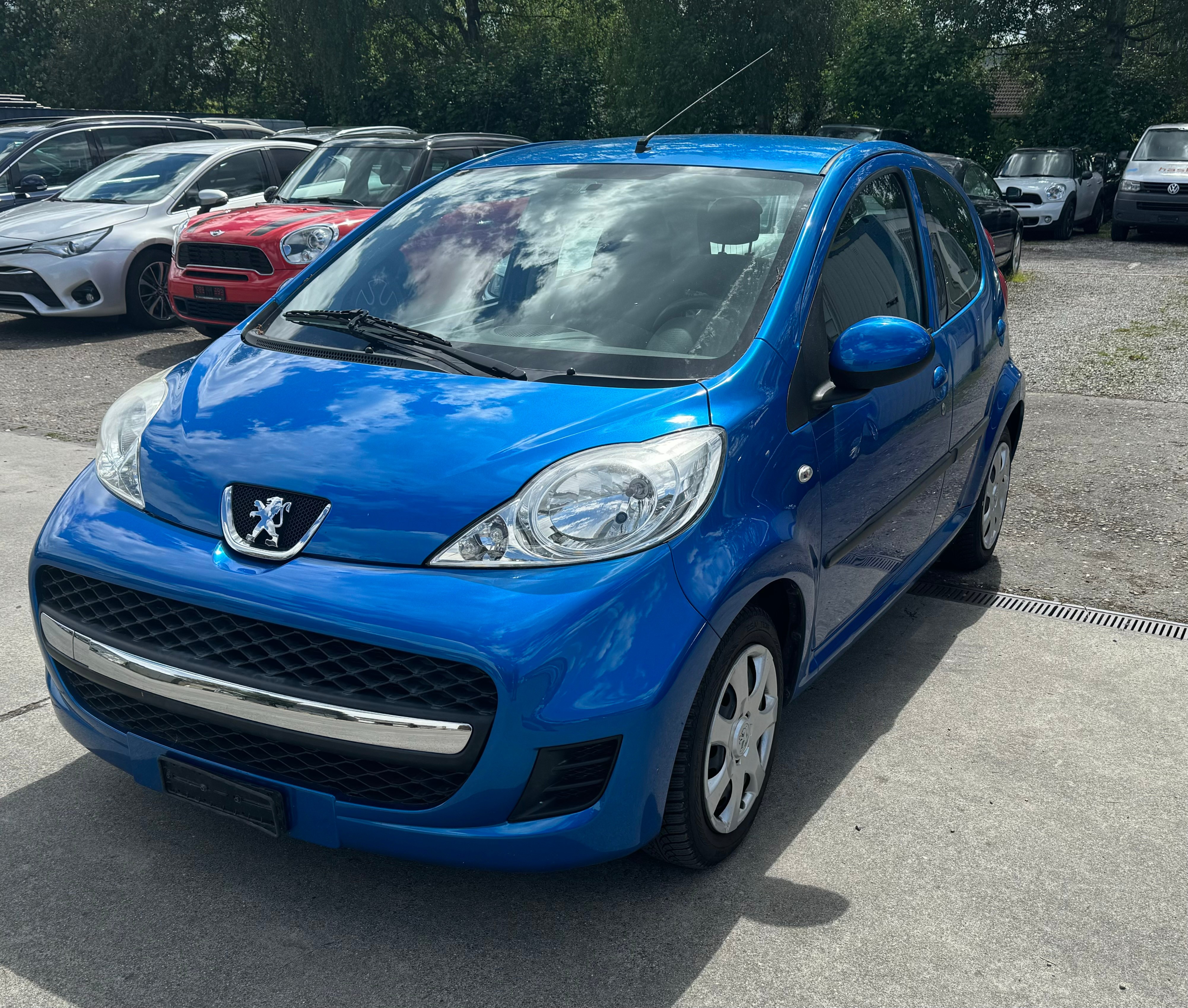 PEUGEOT 107 1.0 Trendy