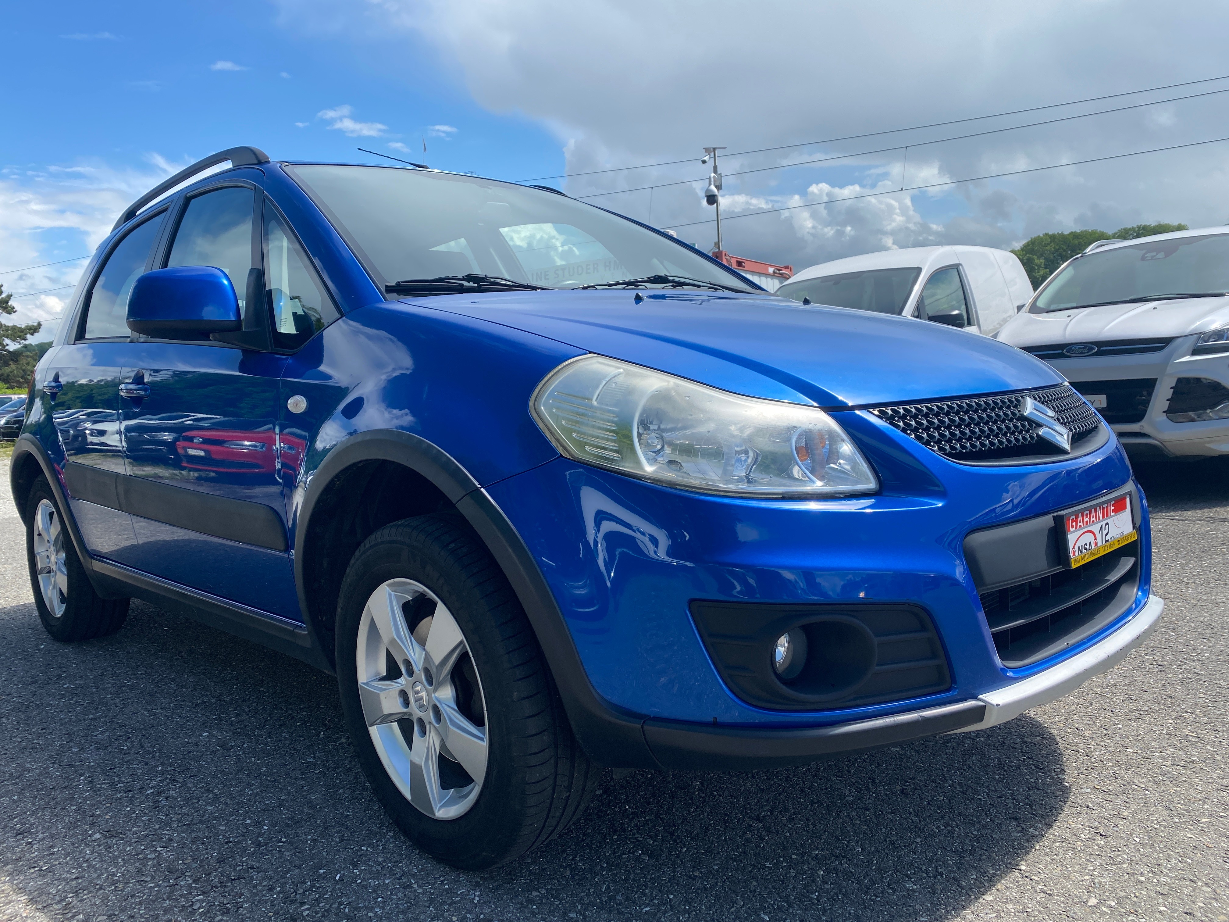 SUZUKI SX4 1.6 16V GL Top 4WD