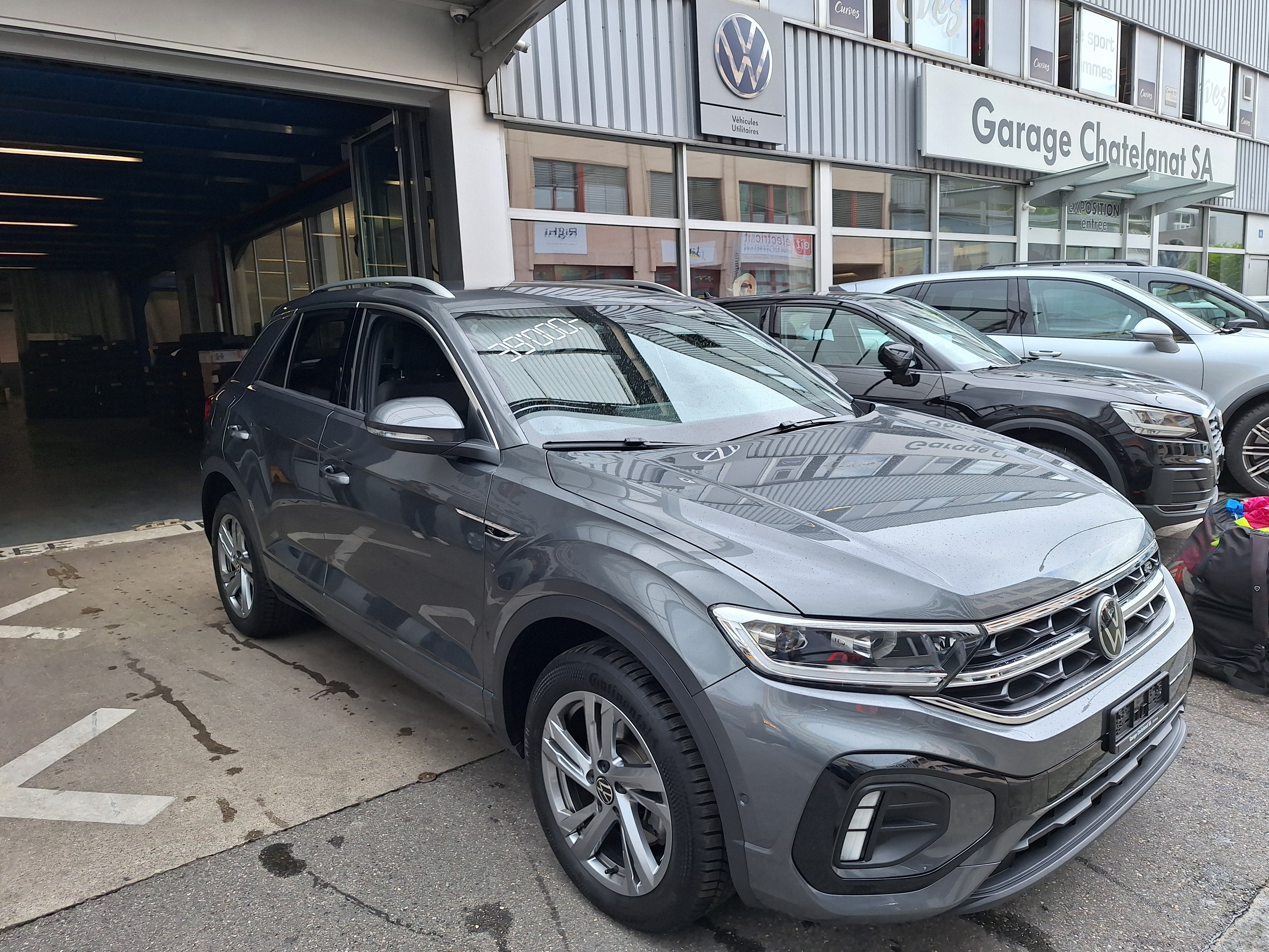 VW T-Roc 2.0 TSI R-Line DSG 4Motion