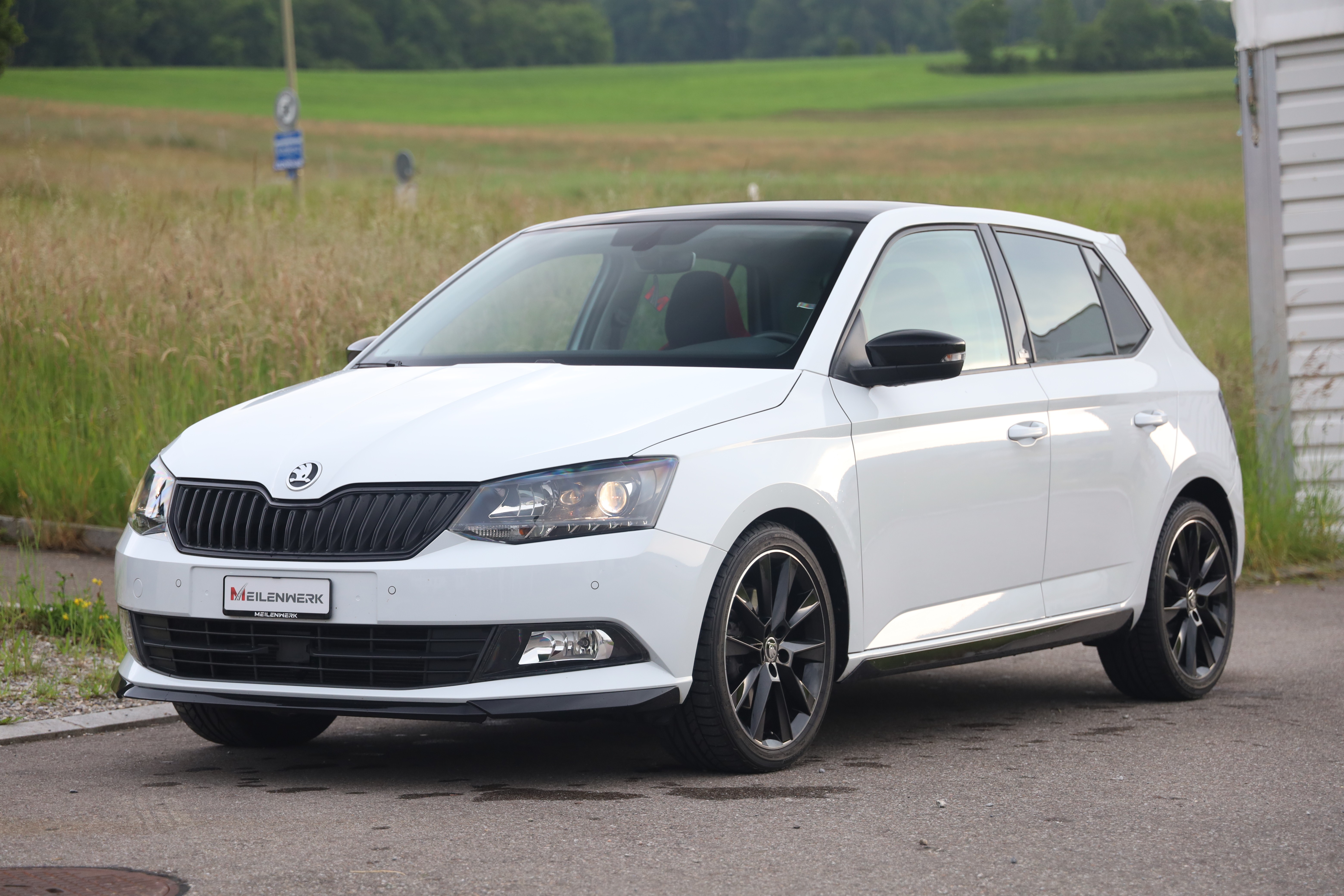 SKODA Fabia 1.2 TSI Monte Carlo DSG