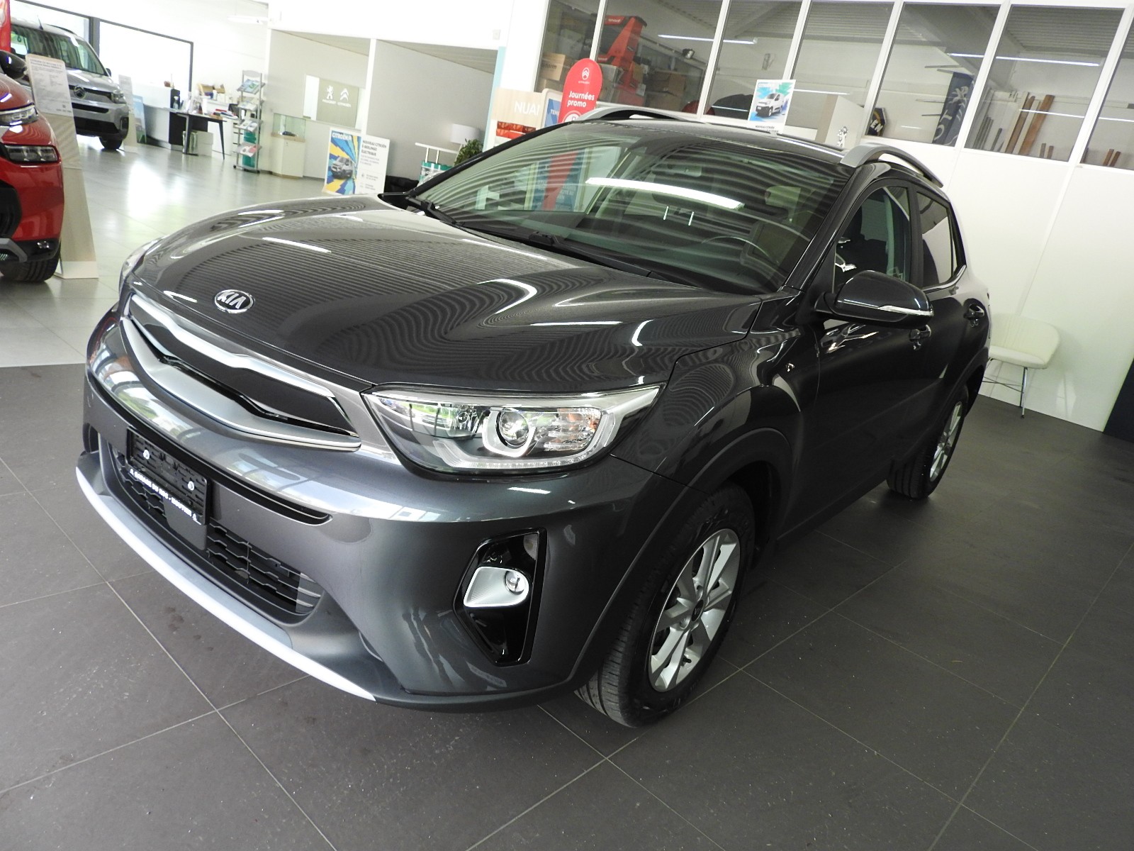 KIA Stonic 1.0 T-GDi