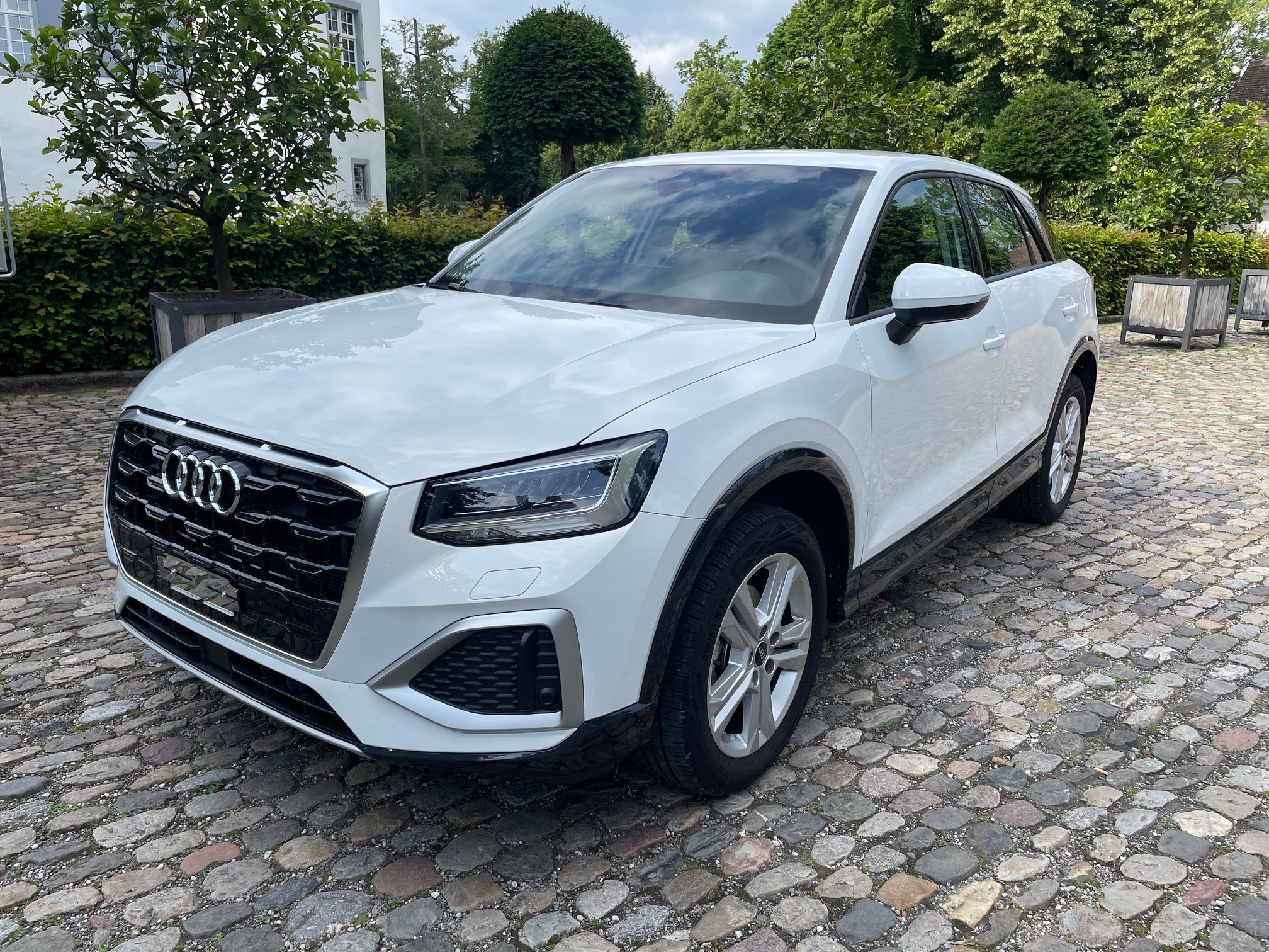 AUDI Q2 35 TFSI advanced S-tronic