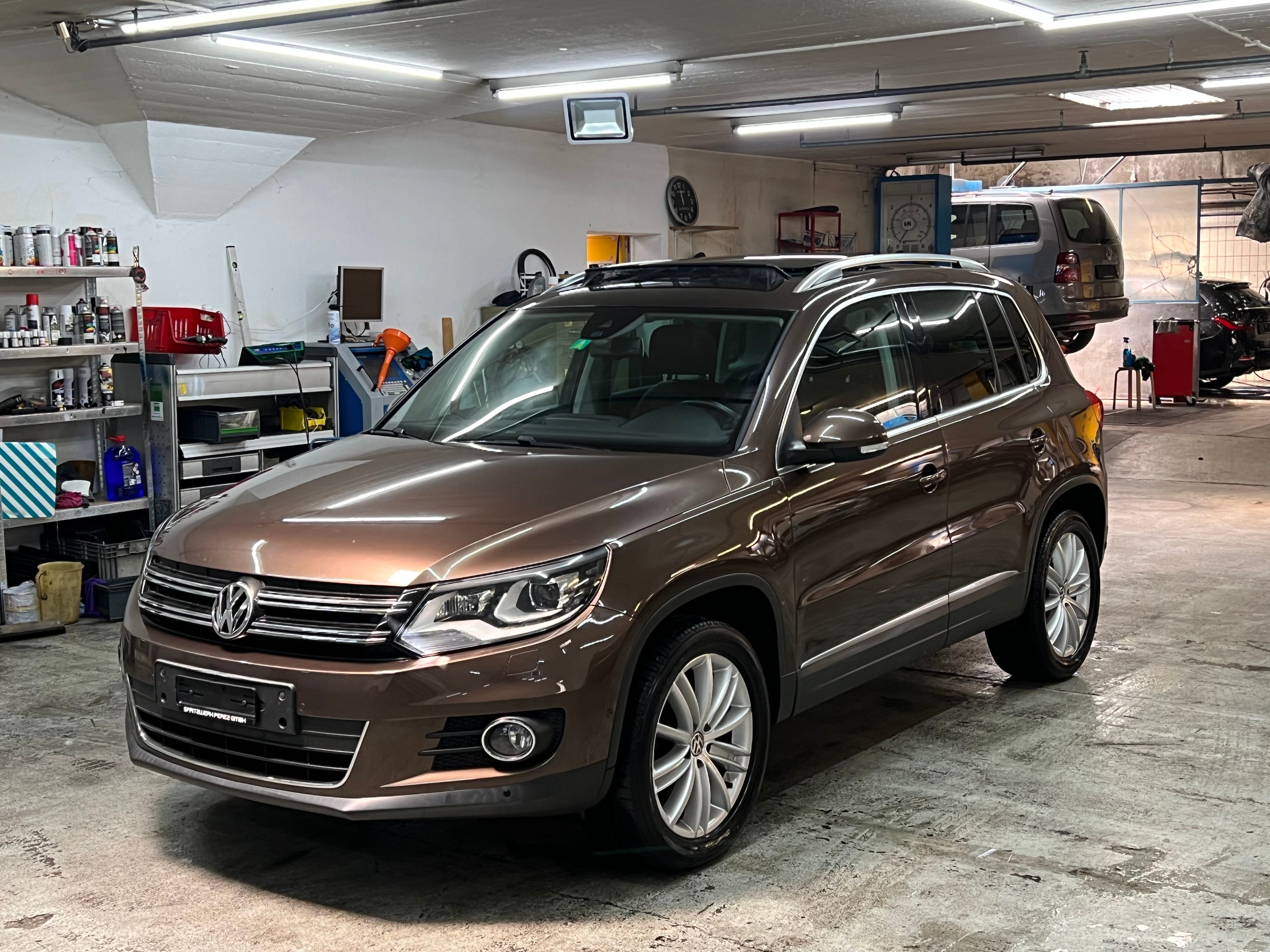 VW Tiguan 2.0 TSI Sport&Style 4Motion DSG