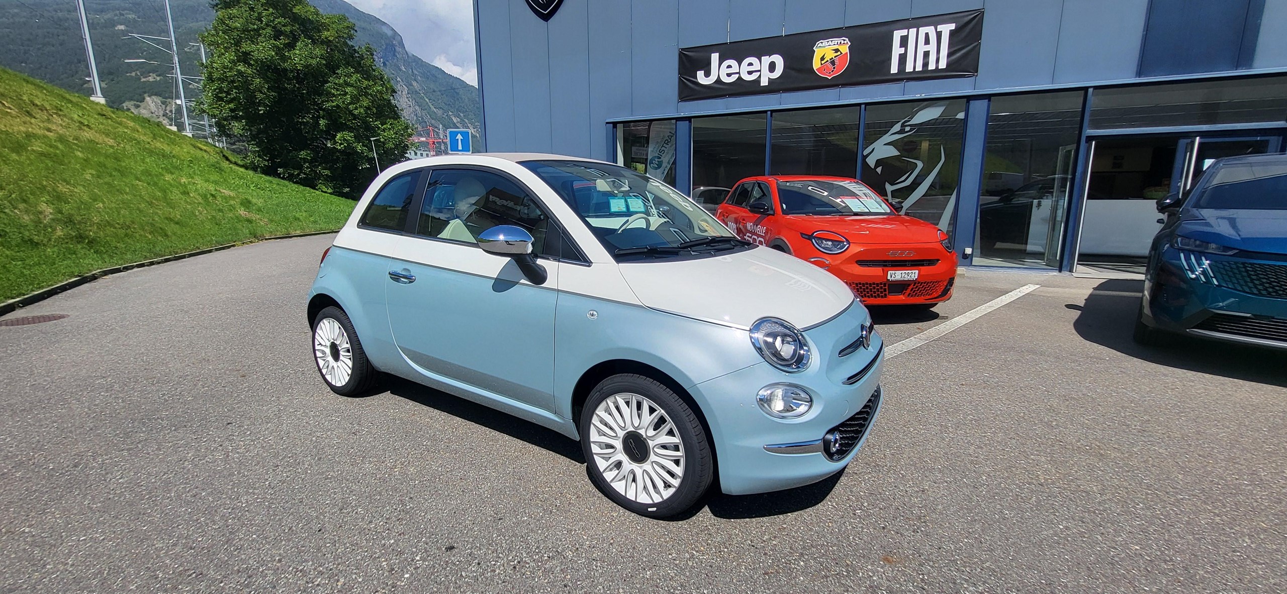 FIAT 500 C 1.0 Hybrid Collezione 1957