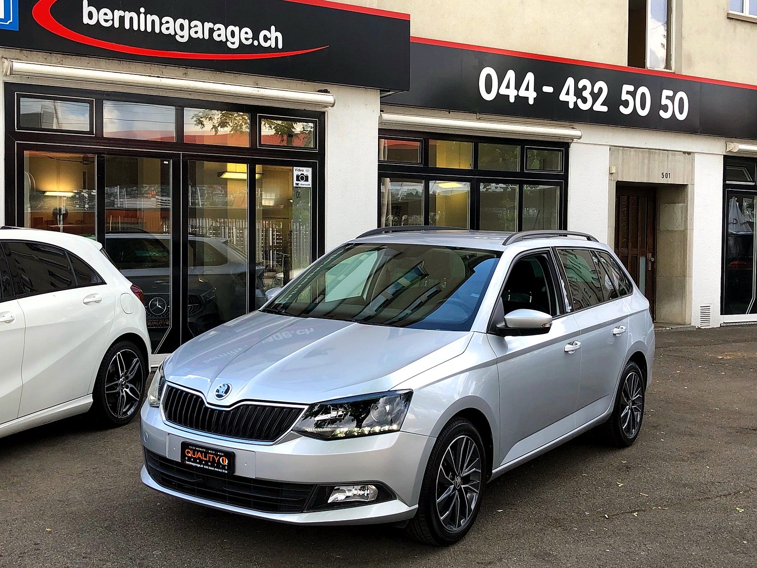 SKODA Fabia 1.2 TSI Swiss Edition DSG