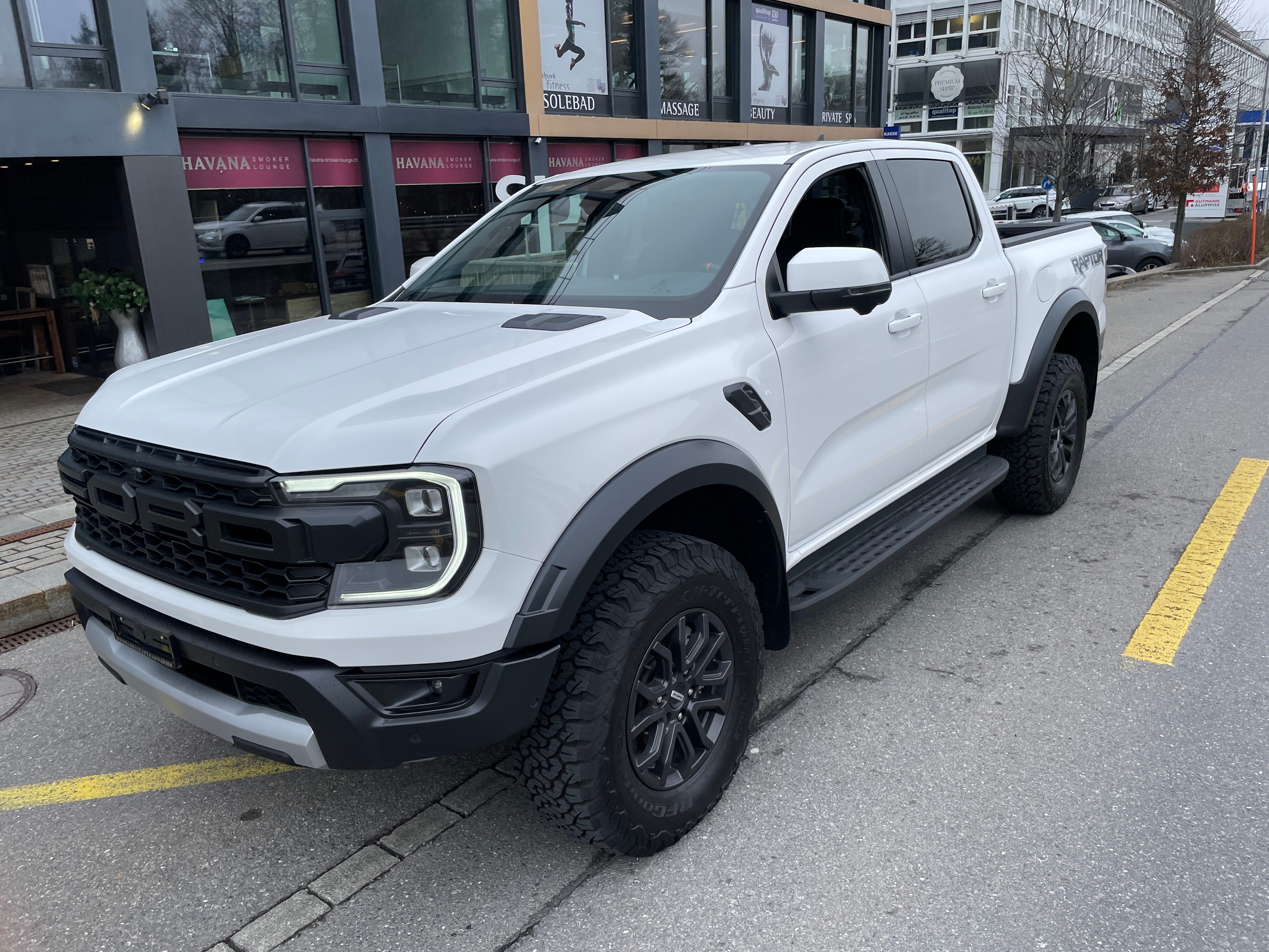 FORD Ranger Raptor 3.0 Eco Boost 4x4 A