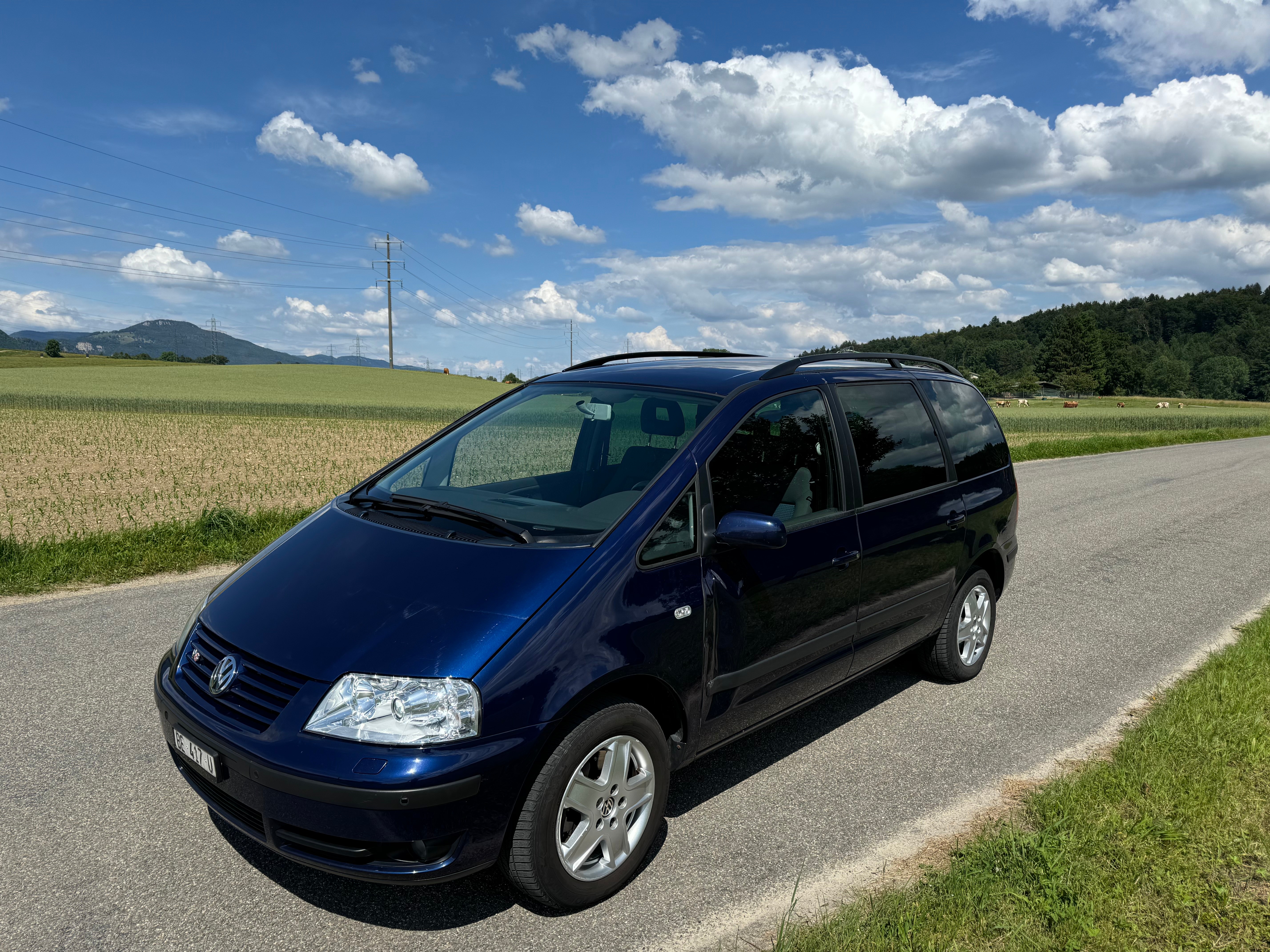 VW Sharan 2.8 V6 Trendline 4Motion