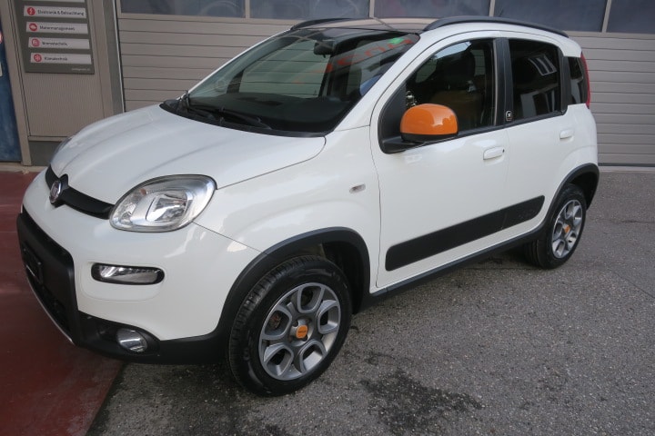 FIAT Panda 0.9 Twinair Turbo Climbing 4x4