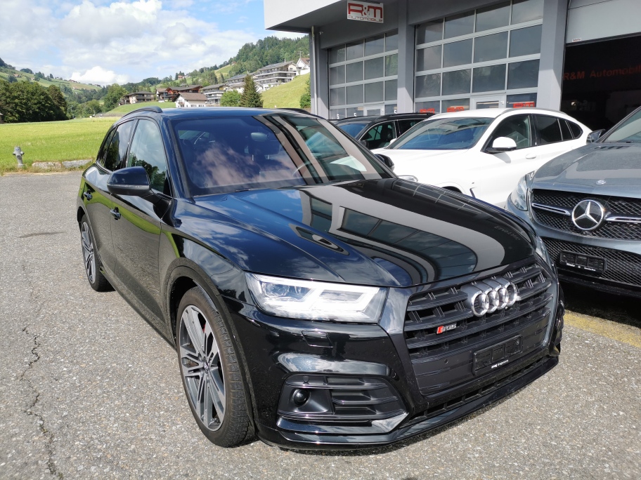 AUDI SQ5 TDI quattro tiptronic