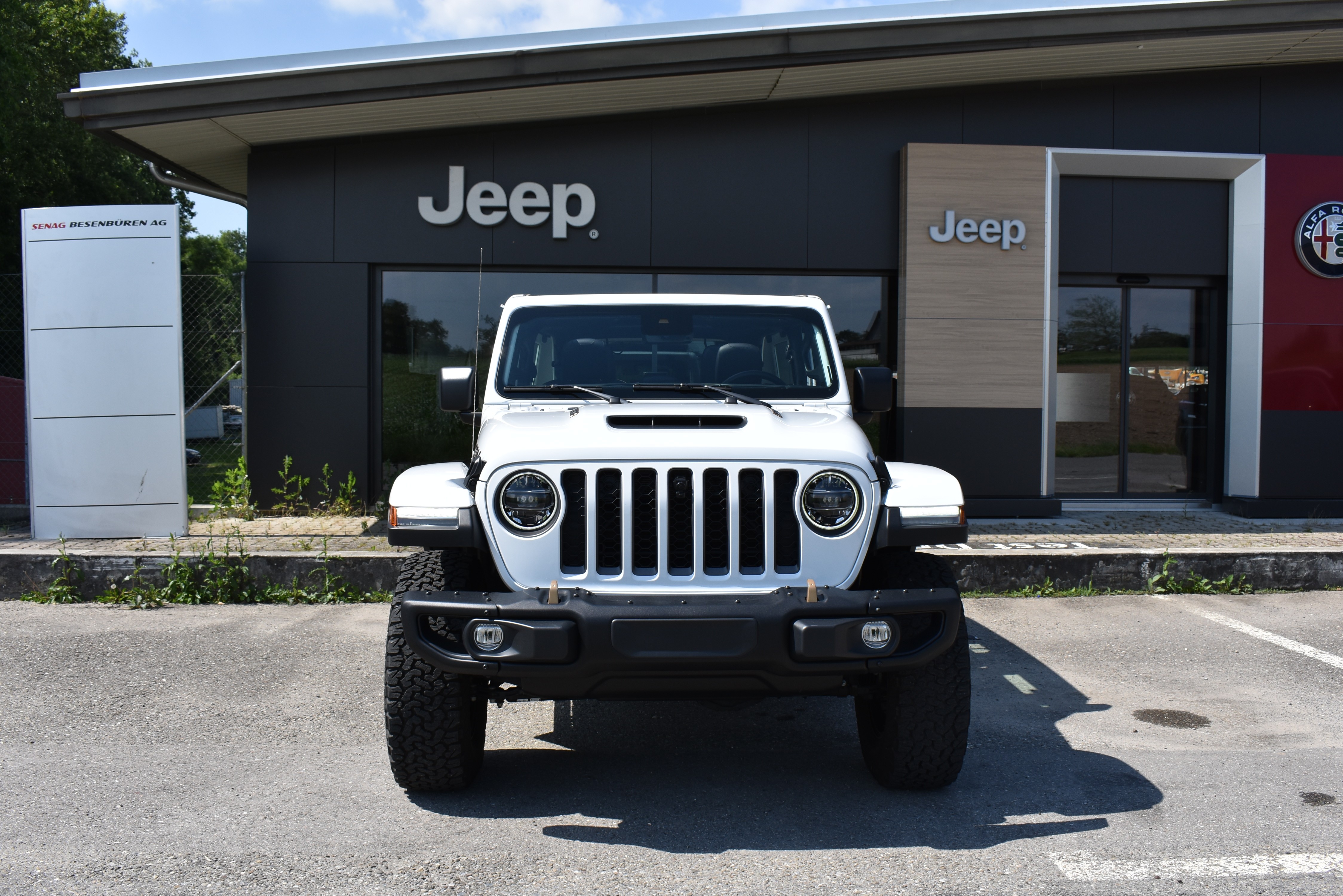 JEEP Wrangler Rubicon 392 Sky One Touch