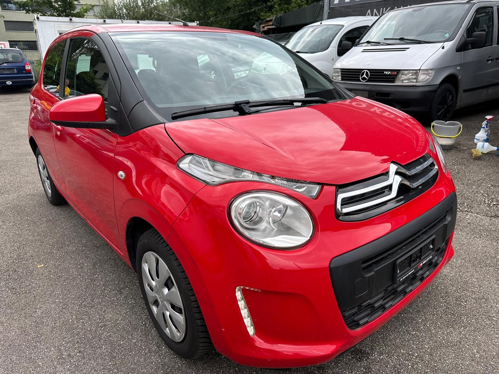 CITROEN C1 1.0 VTi Shine Stop&Start