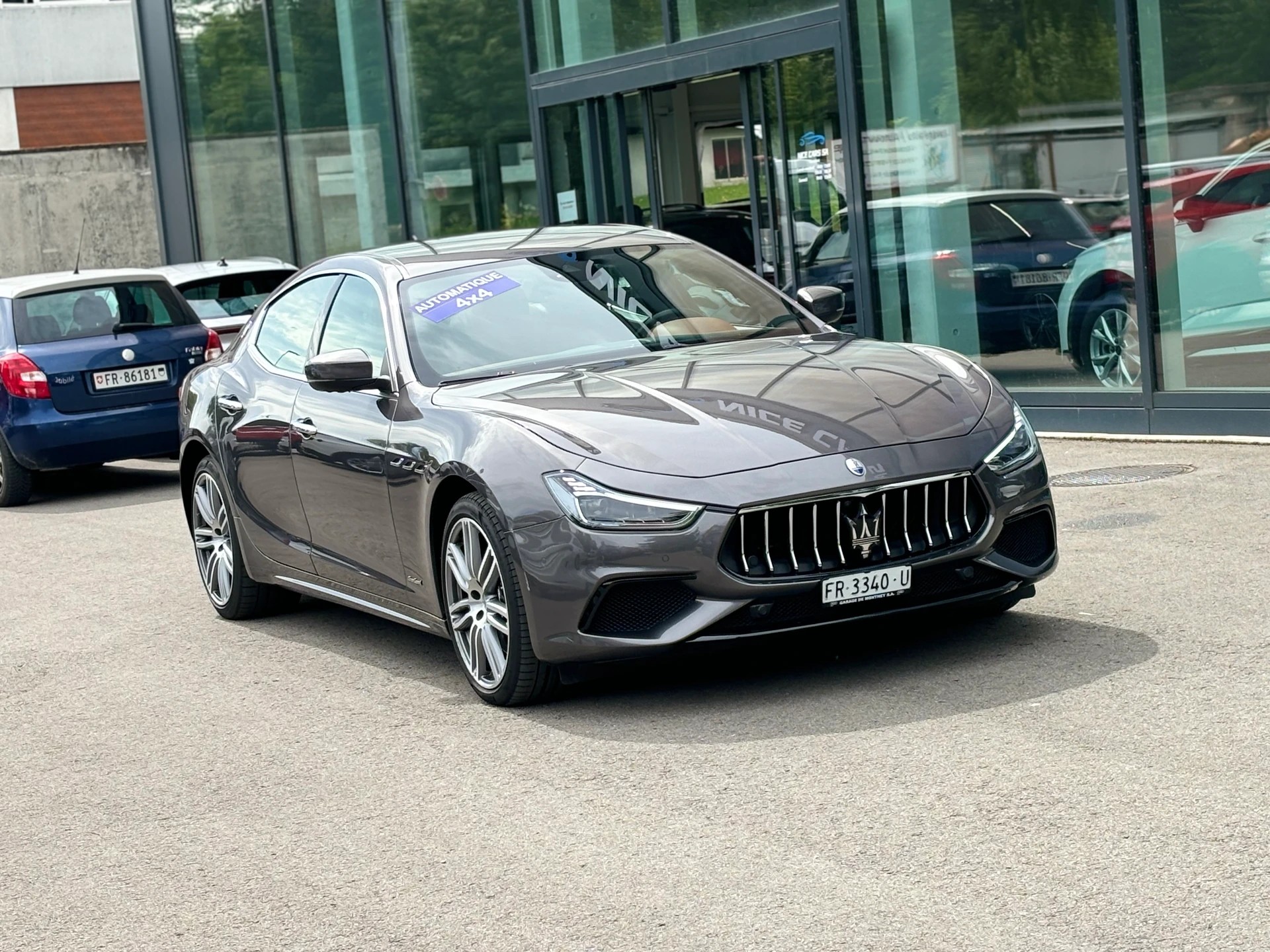 MASERATI Ghibli S Q4 3.0 GranSport Automatica